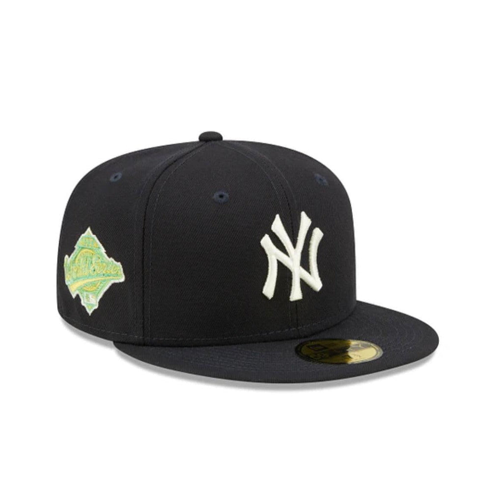New York Yankees 1996 World Series Fitted Hat 59Fifty "Citrus Pop"