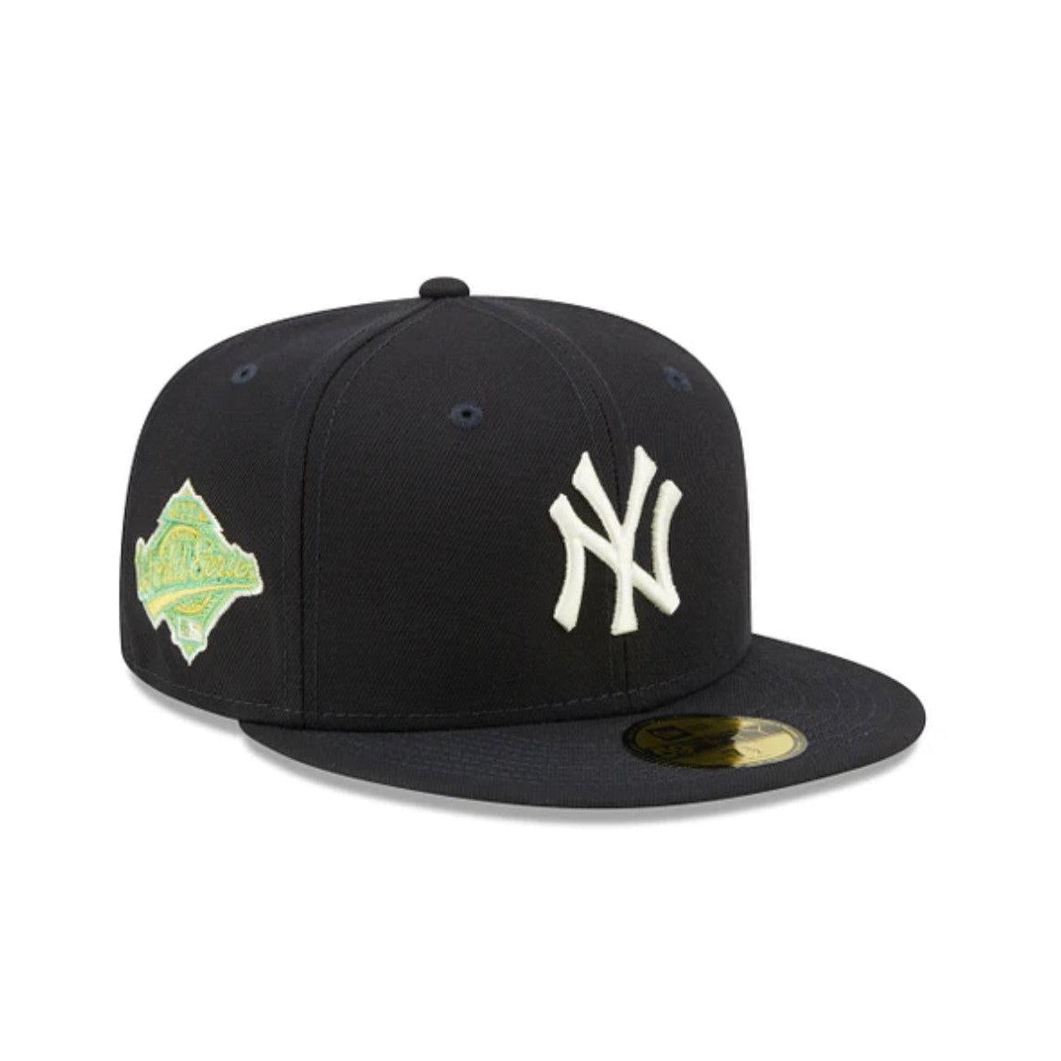 New York Yankees 1996 World Series Fitted Hat 59Fifty "Citrus Pop"