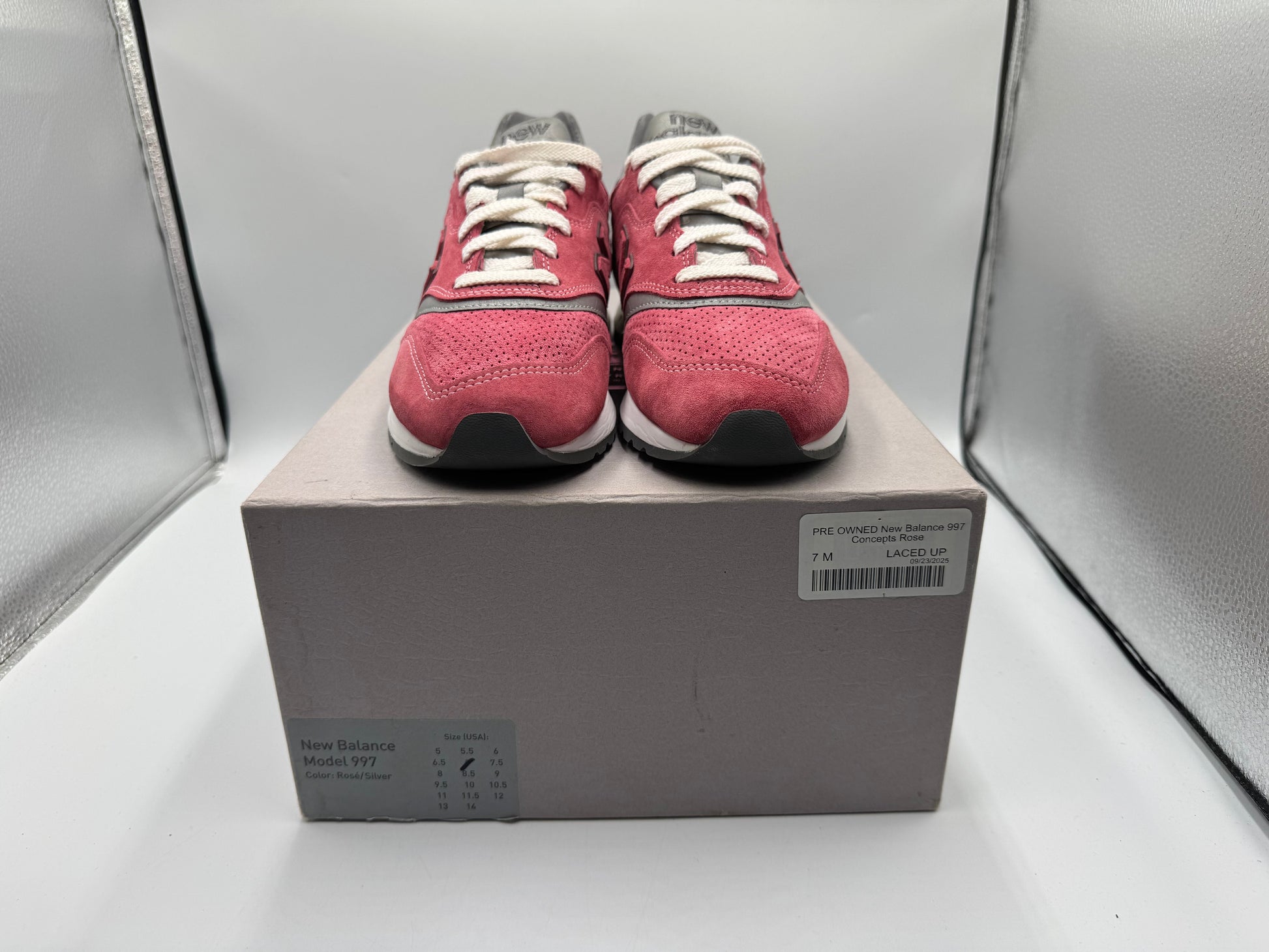 PRE OWNED New Balance 997 Concepts Rose