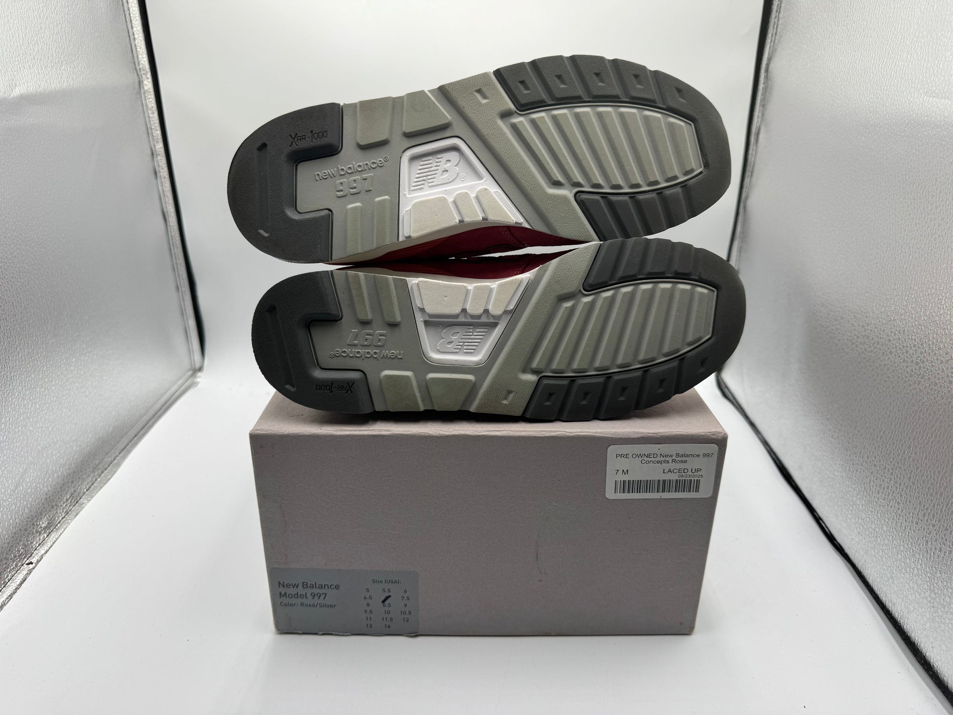 PRE OWNED New Balance 997 Concepts Rose