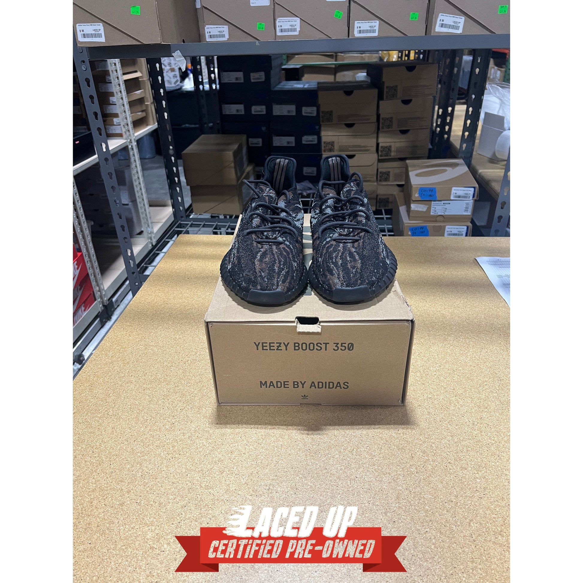 PRE OWNED adidas Yeezy Boost 350 V2 "MX Rock"