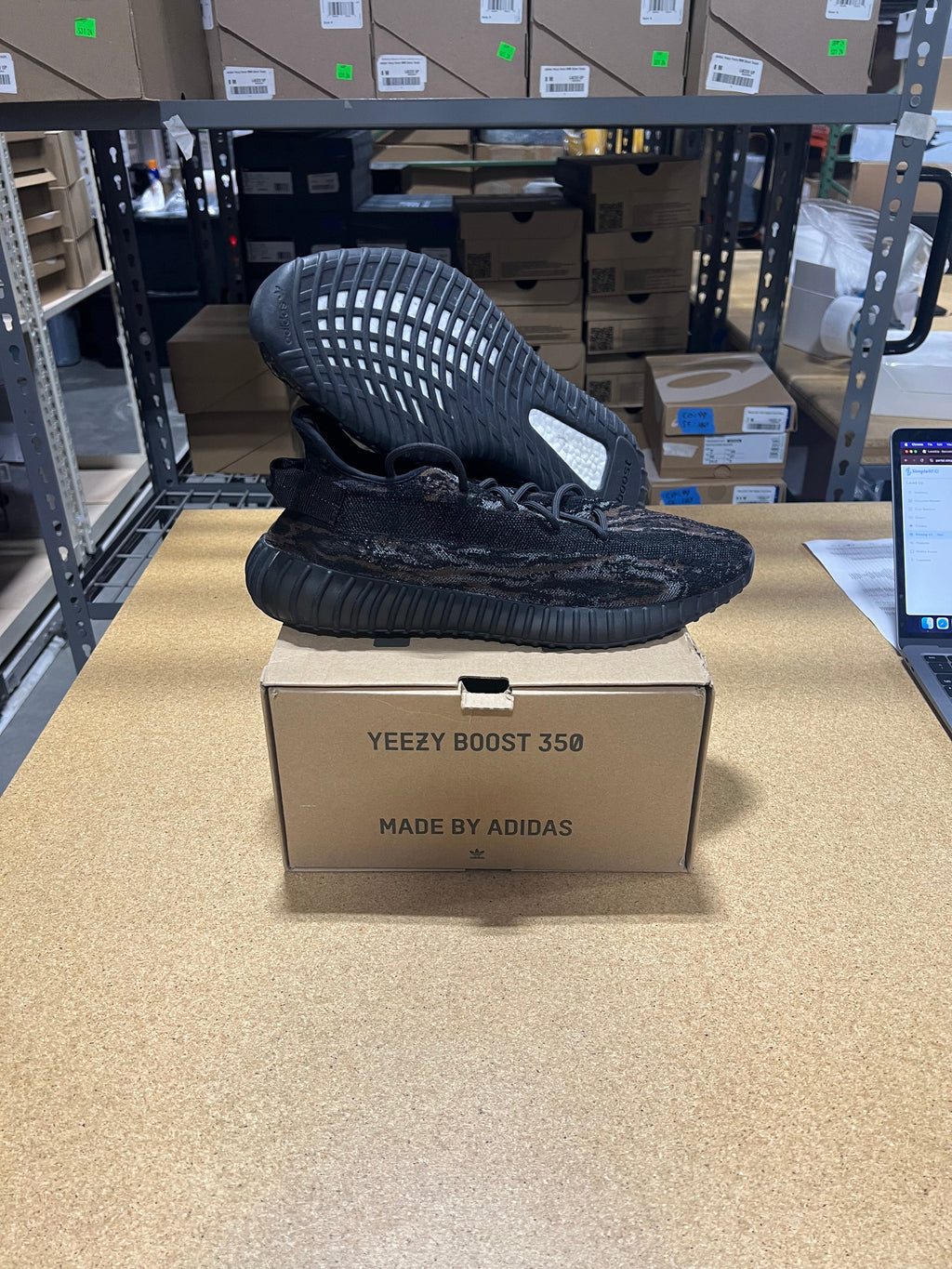 PRE OWNED adidas Yeezy Boost 350 V2 "MX Rock"