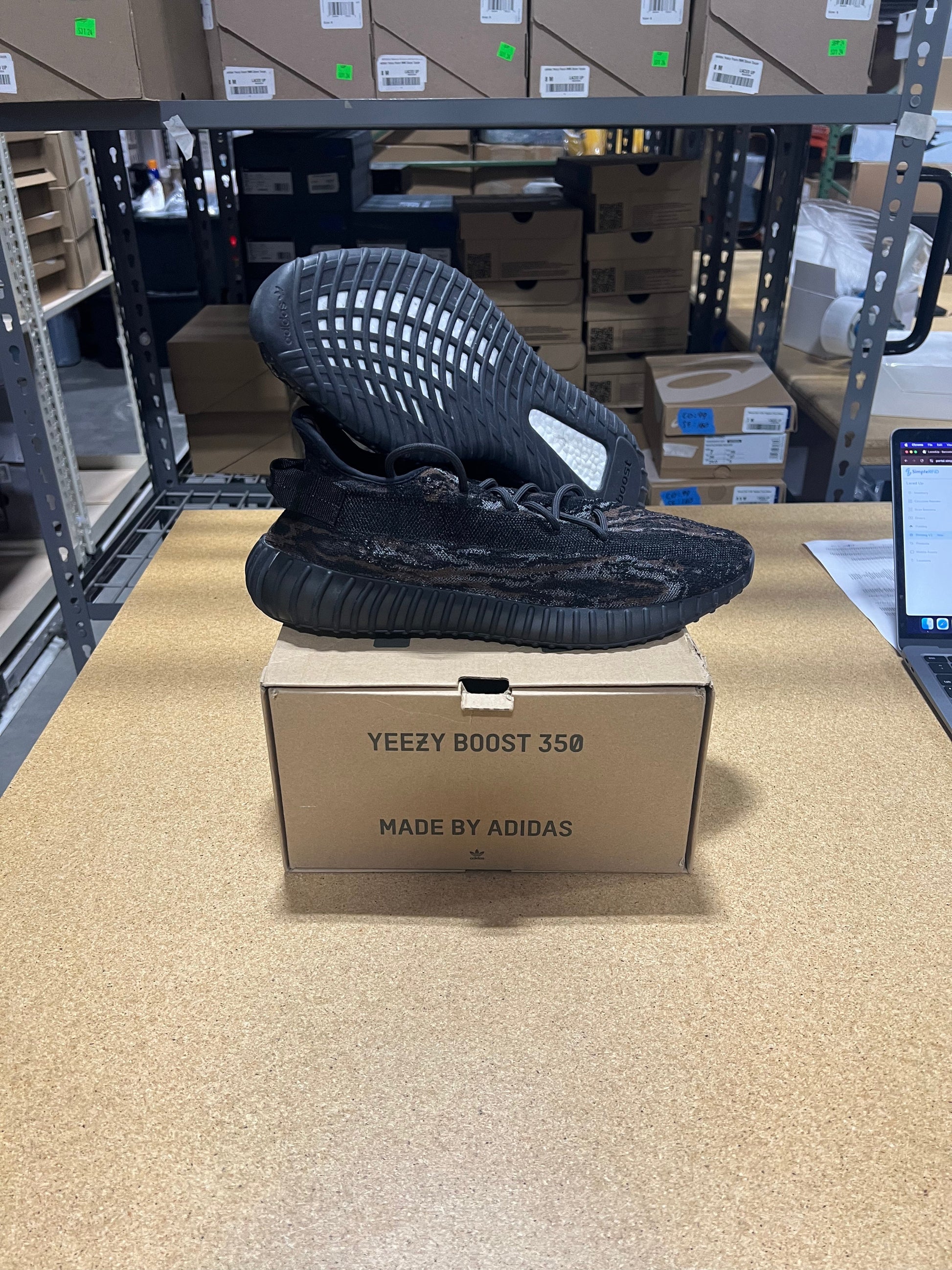 PRE OWNED adidas Yeezy Boost 350 V2 "MX Rock"