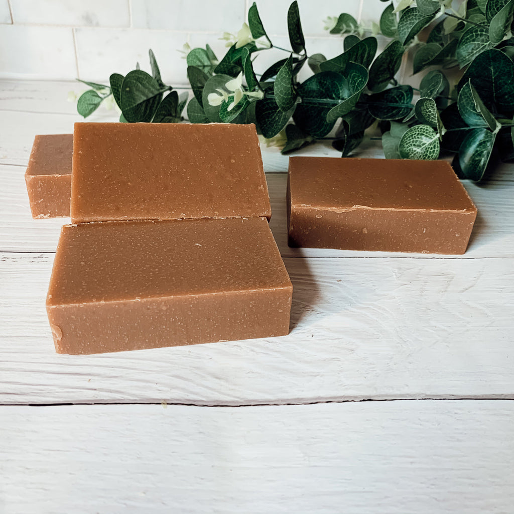 Nag Champa Rhassoul Clay Soap Bar For Oily, Congested And Dry Skin