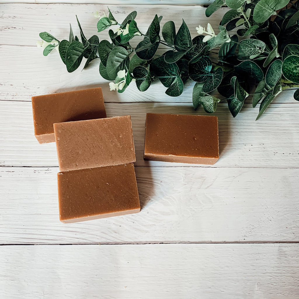 Nag Champa Rhassoul Clay Soap Bar For Oily, Congested And Dry Skin