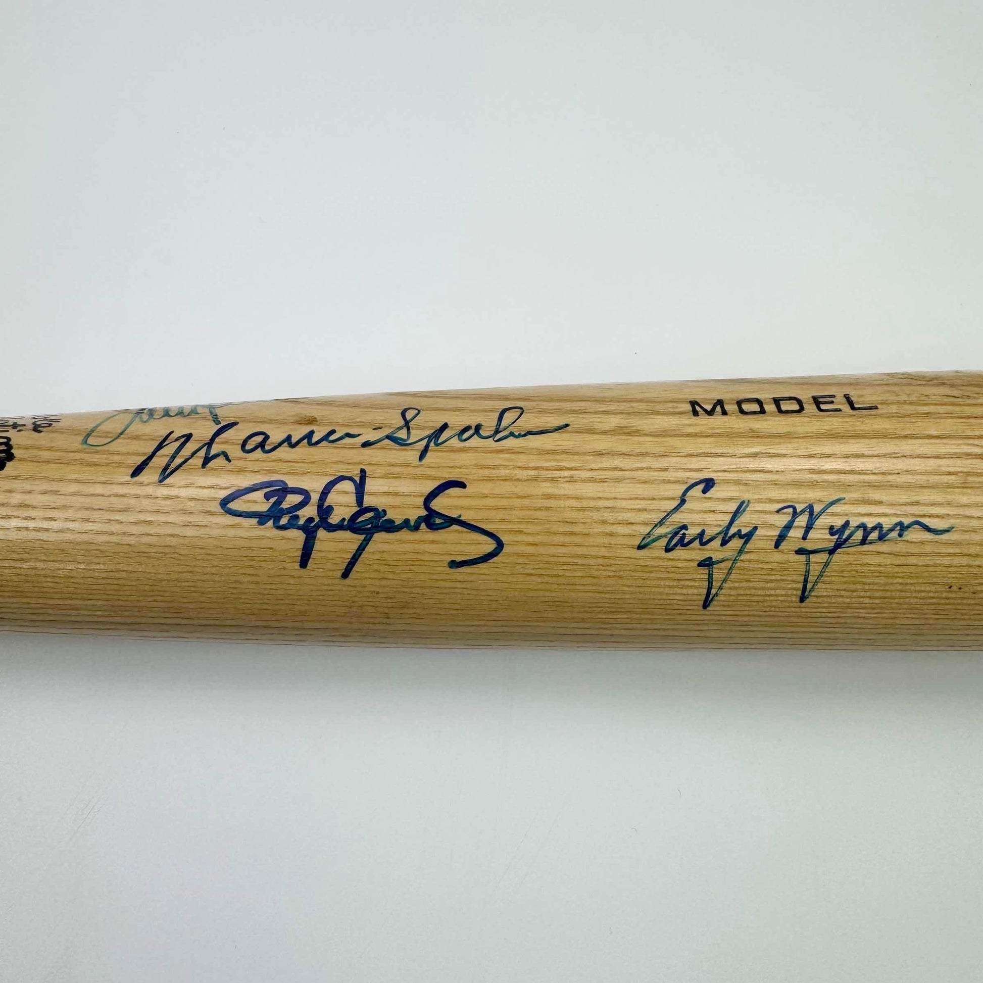 RARE 300 Win Club 9 Sigs Autographed/Signed Baseball Bat Tom Seaver, Nolan Ryan, Clemens, Sutton, Carlton, Niekro, Perry, Spahn & Wynn PSA/DNA