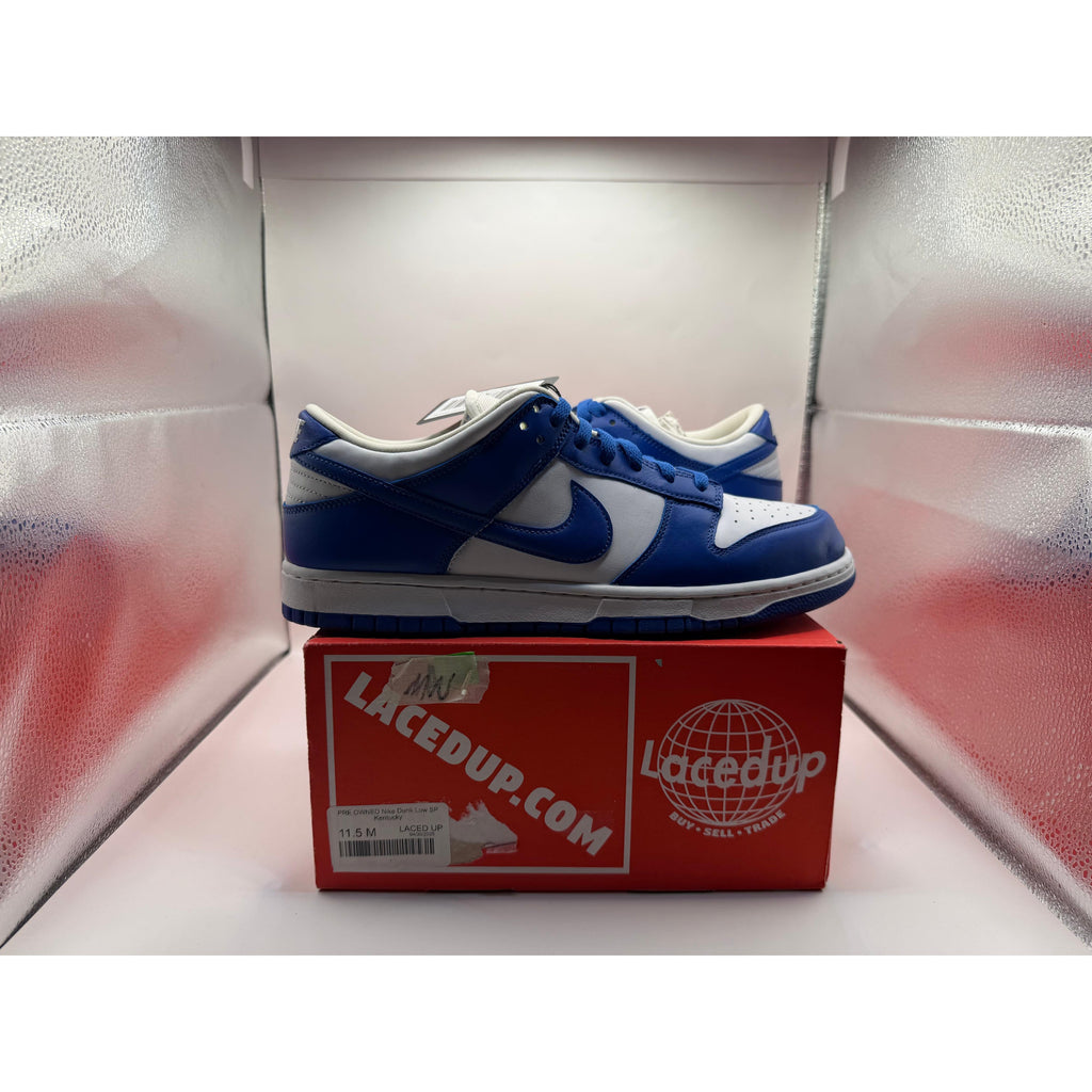 PRE OWNED Nike Dunk Low SP Kentucky