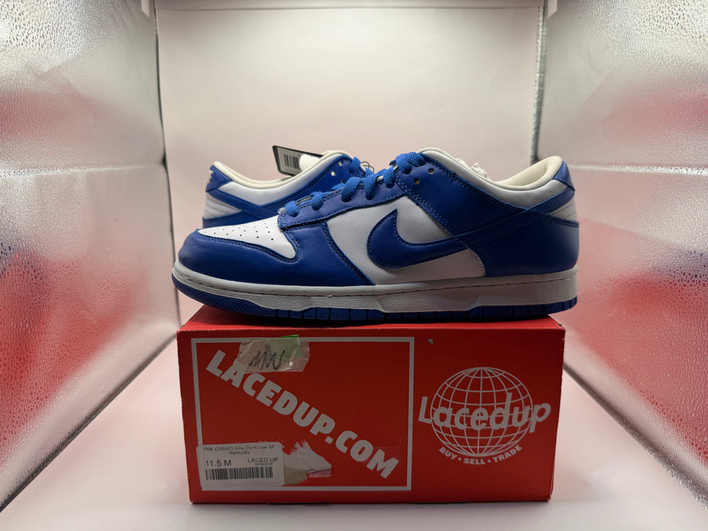 PRE OWNED Nike Dunk Low SP Kentucky