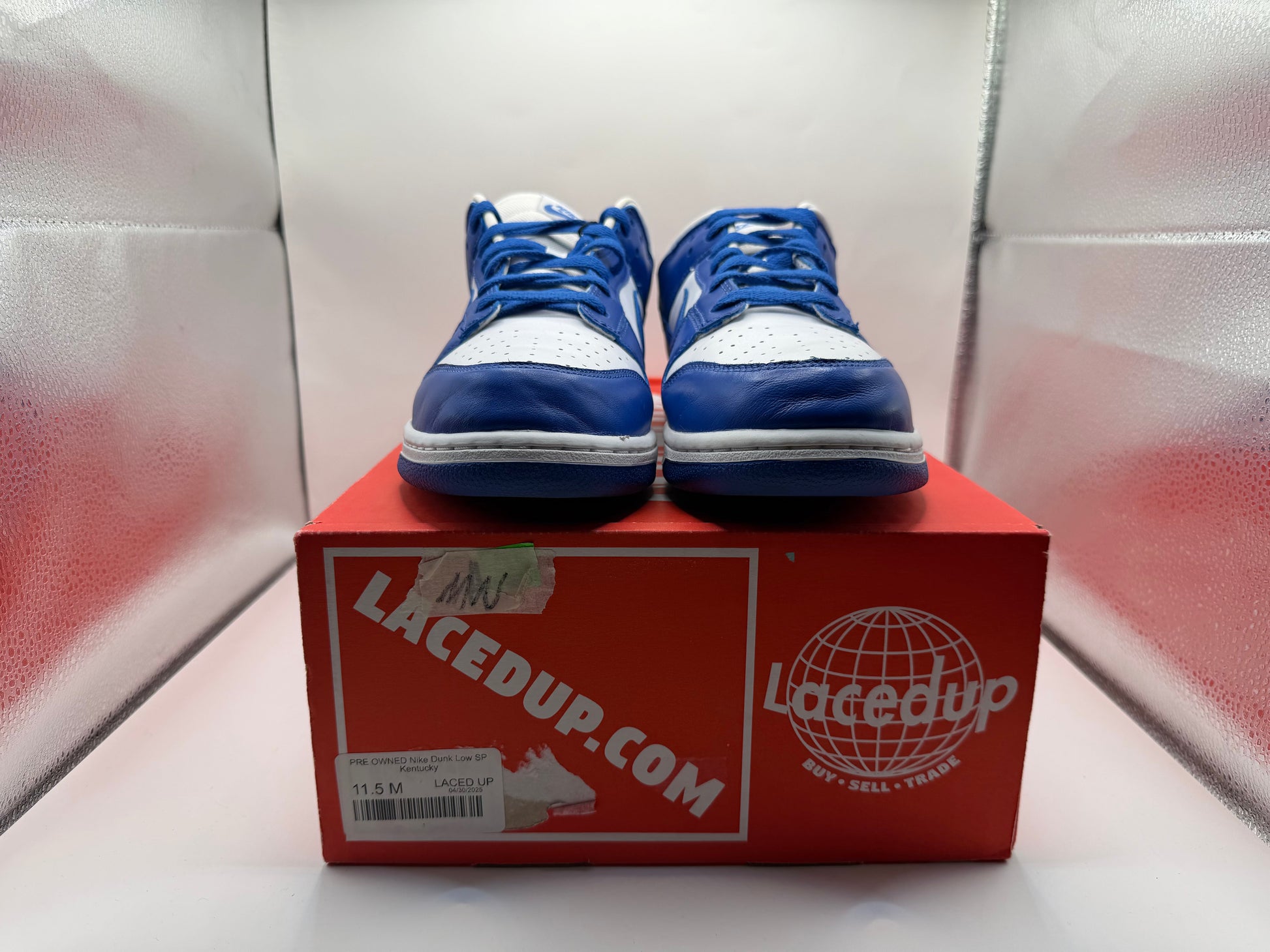 PRE OWNED Nike Dunk Low SP Kentucky