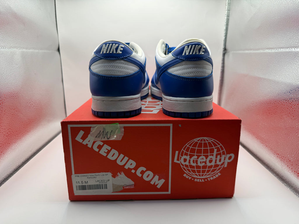 PRE OWNED Nike Dunk Low SP Kentucky