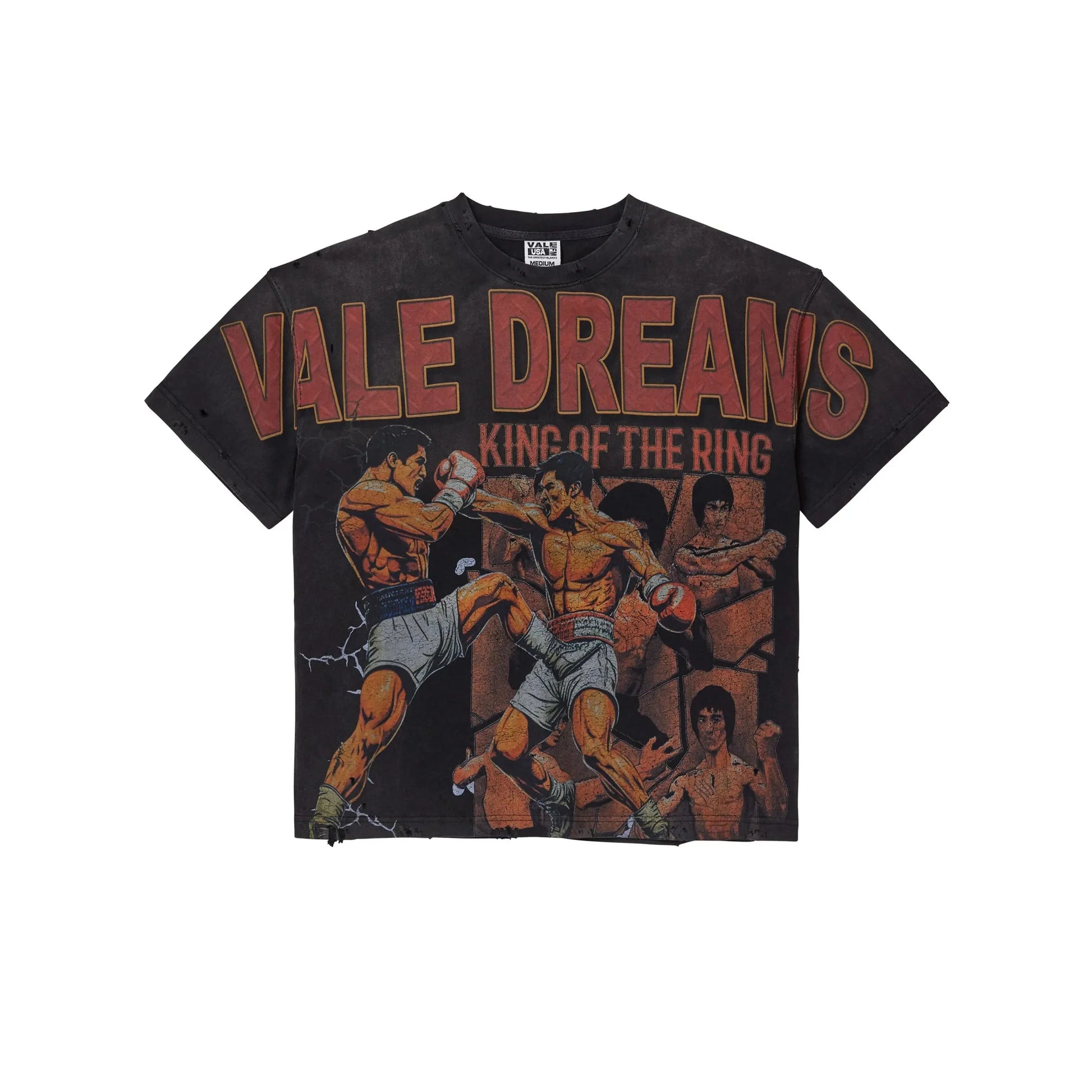 Vale Forever "Shattered" (Black) Tee