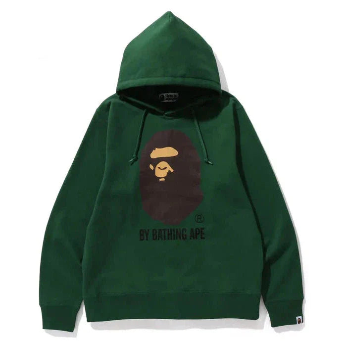 BAPE RELAXED FIT ONLINE EXCLUSIVE HOODIE (GREEN)