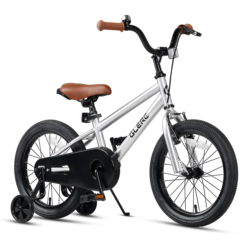 Glerc 18" BMX Style Kids Sleek Bike with Coaster Brake - Pongo