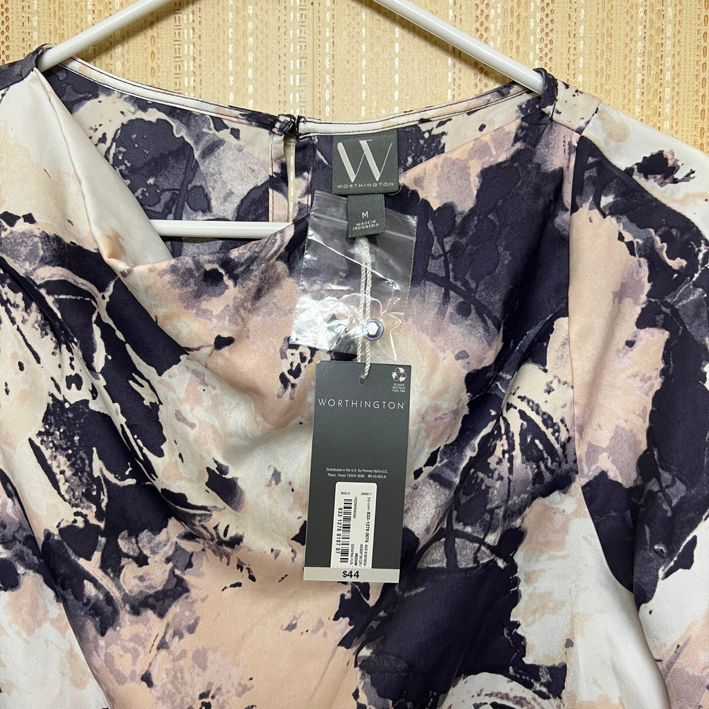 Worthington Women's Serafina Floral Top