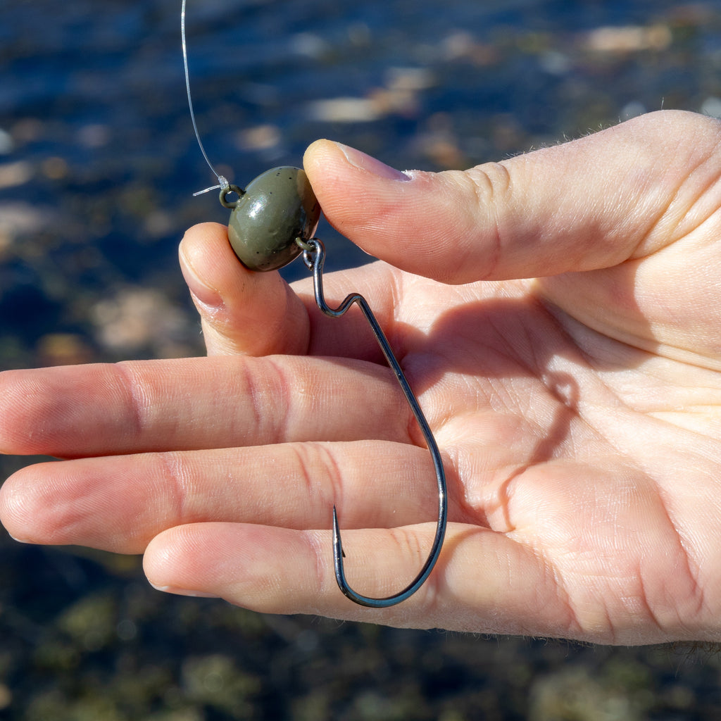 Reaction Tackle Lead Swing Football Jigs- 5-PACK - New