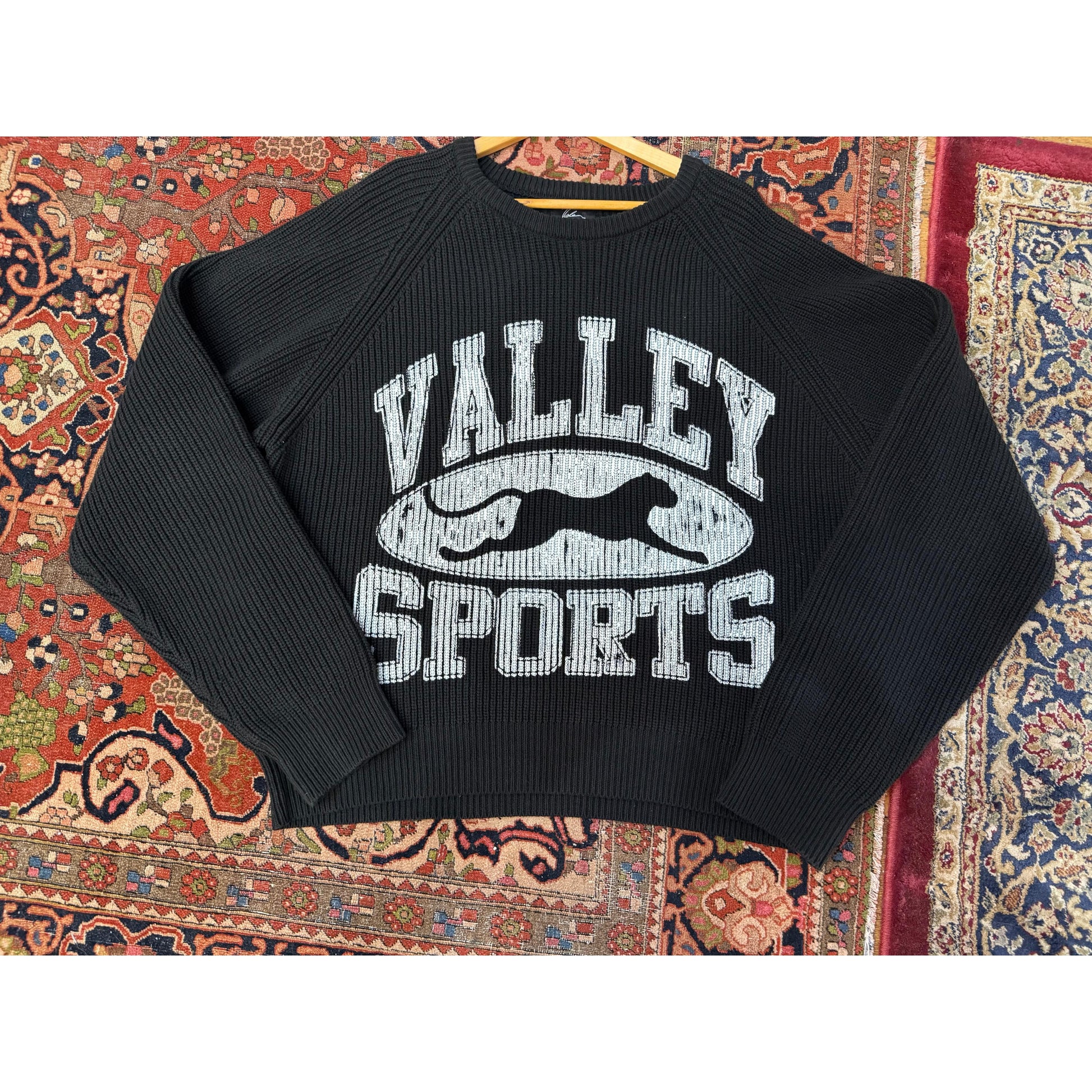 PRE OWNED Vale Valley Sports Knit Long Sleeve