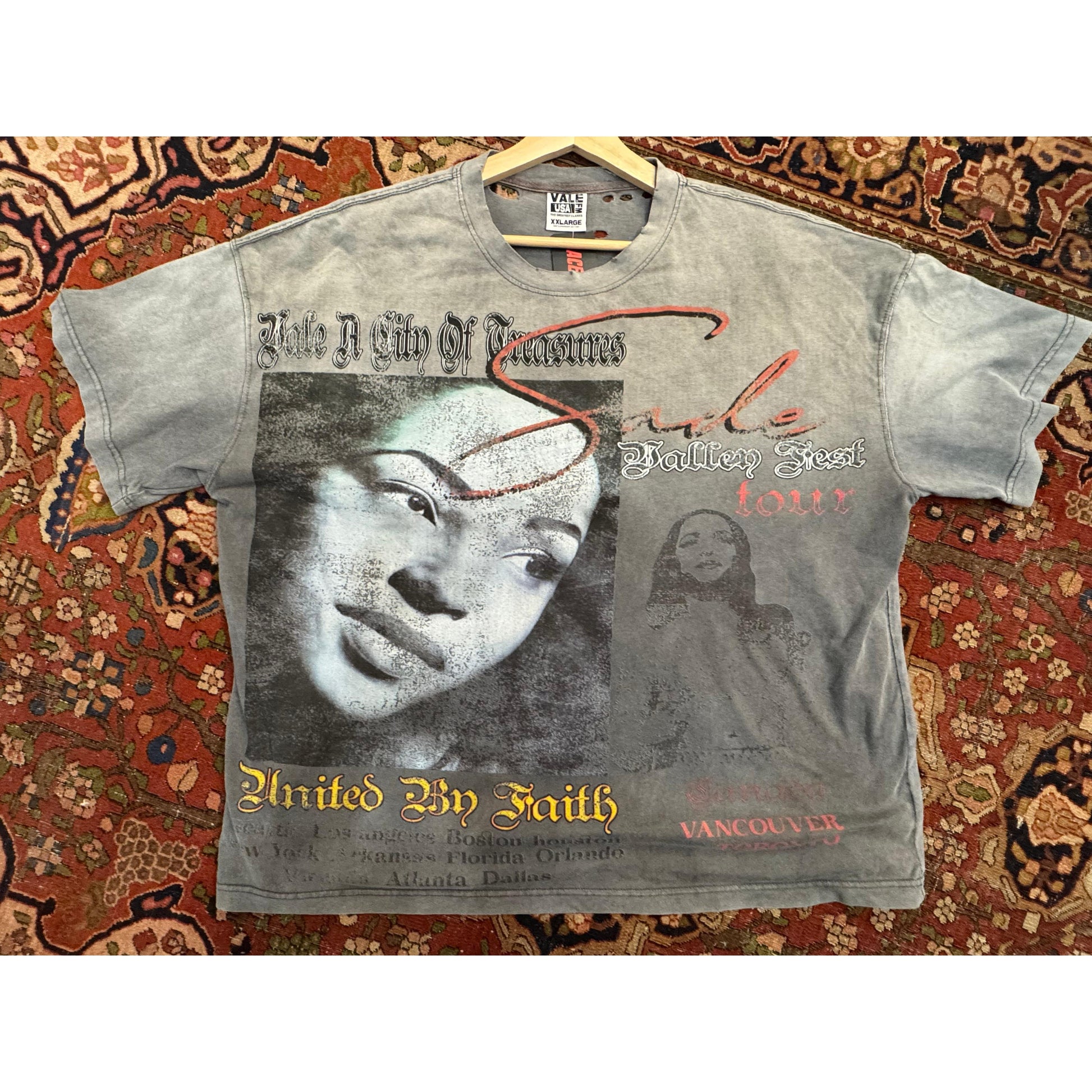 PRE OWNED Vale Thrashed Valley Tour Tee
