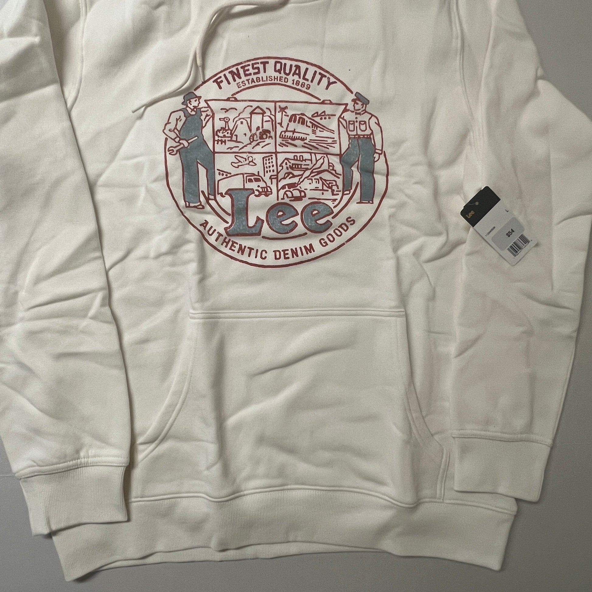 LEE Men's FLC Hoodie