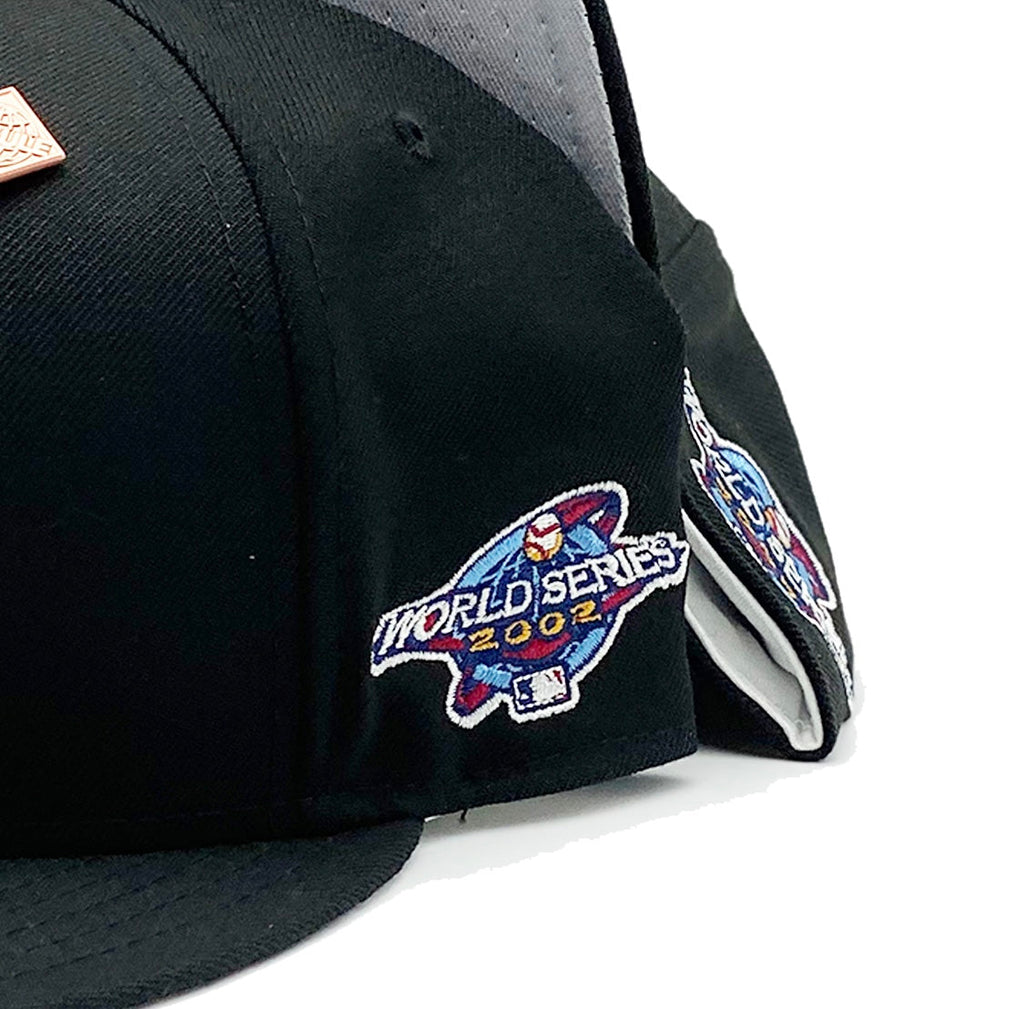 San Francisco Giants Basics 2002 World Series Patch Fitted Hat