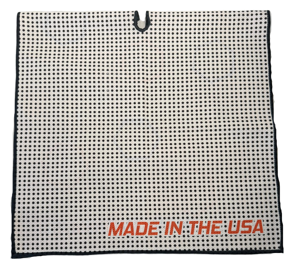Bettinardi - 2021 Dancing Open Hex Players Towel - White