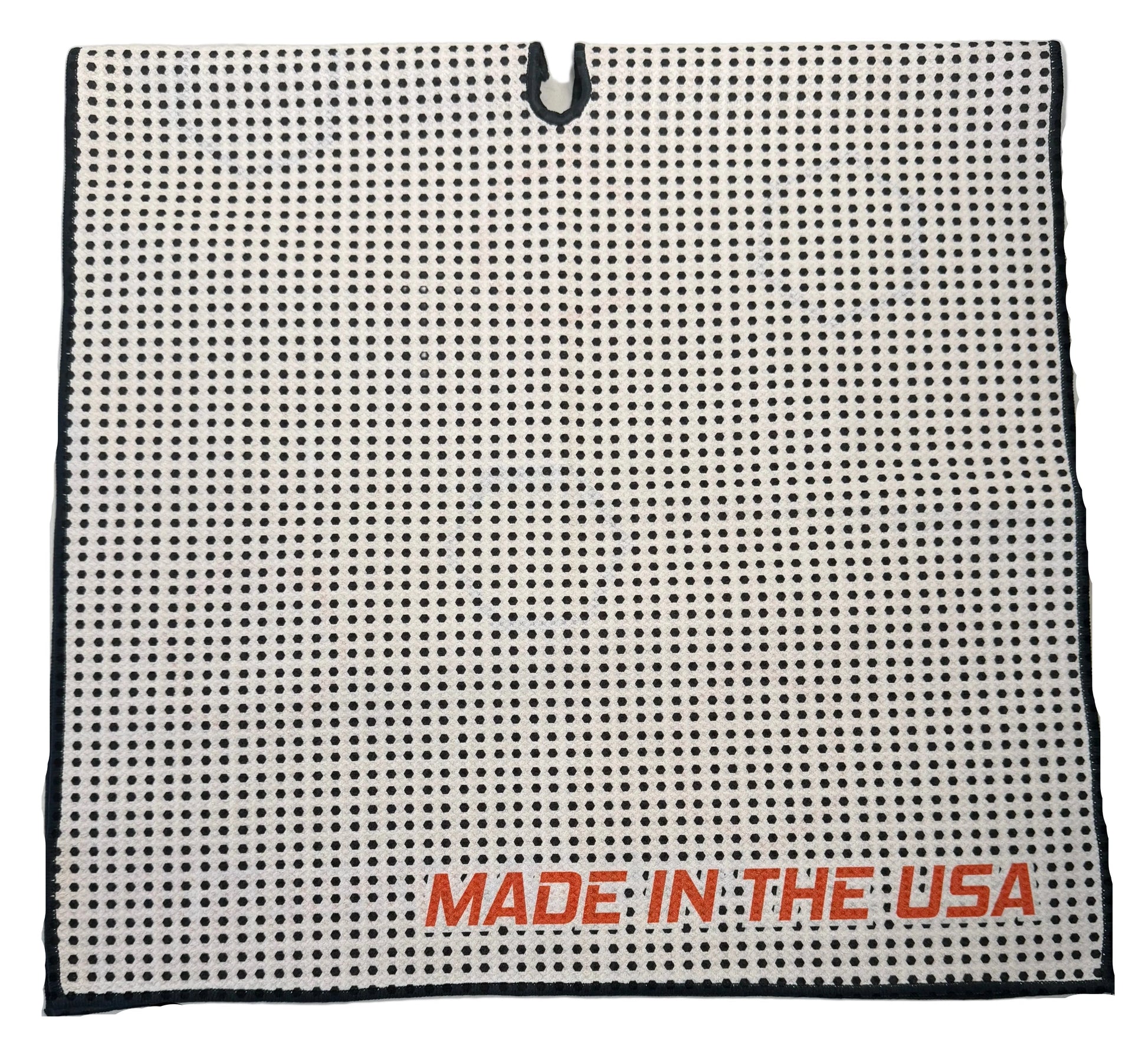 Bettinardi - 2021 Dancing Open Hex Players Towel - White