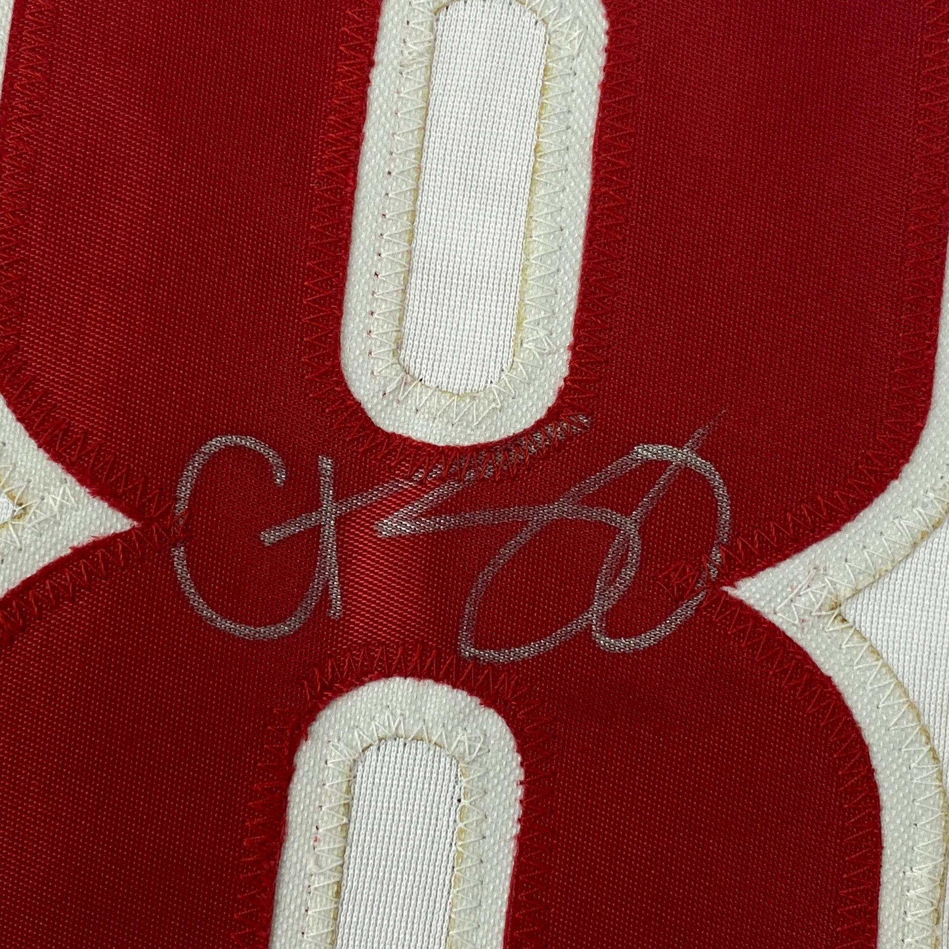 Autographed/Signed Curt Schilling Philadelphia Pinstripe Baseball Jersey JSA COA