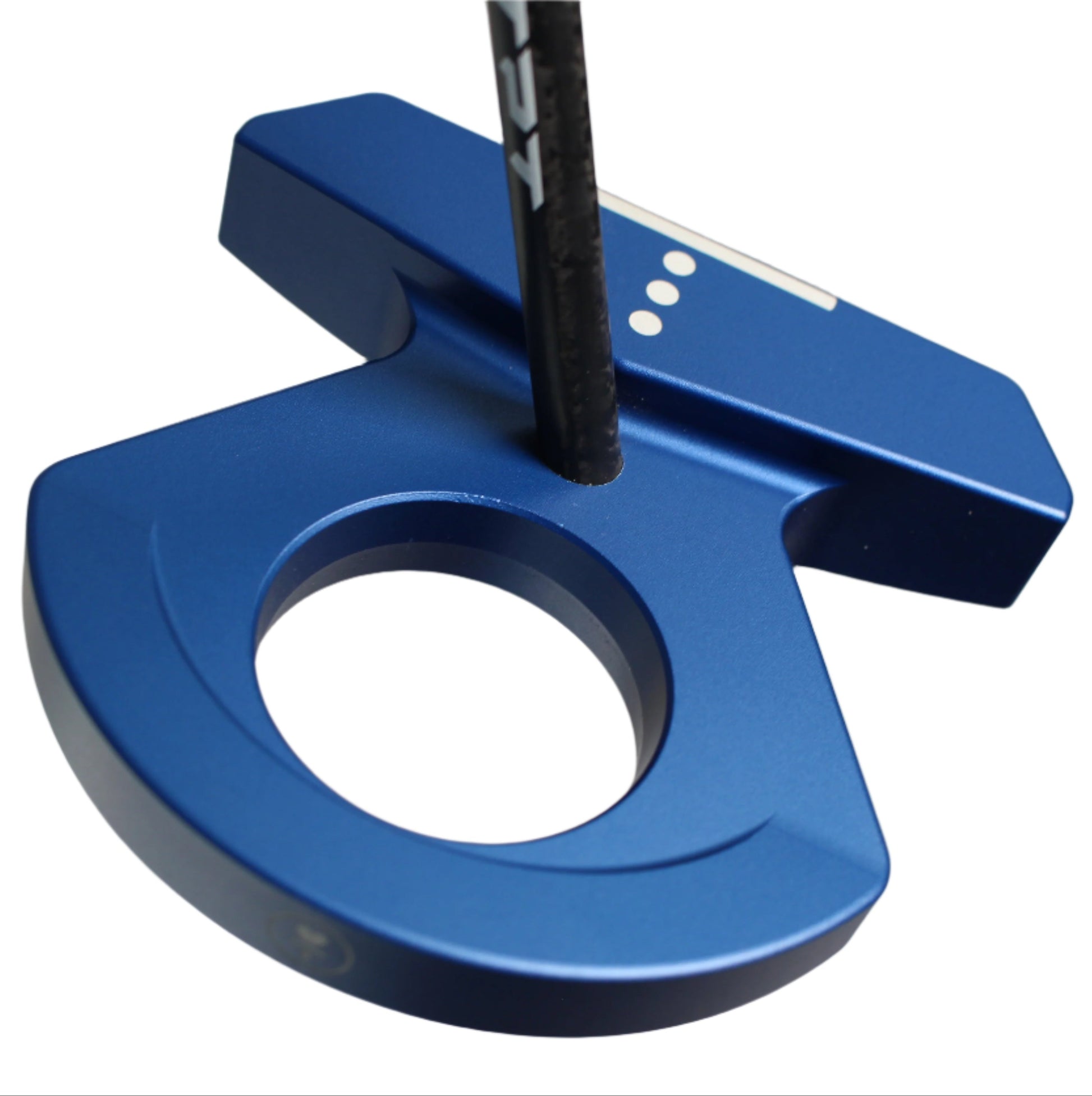 Pre-Owned Blue LAB Golf DF3 Putter w/ TPT Pure Precision Shaft (9/10)