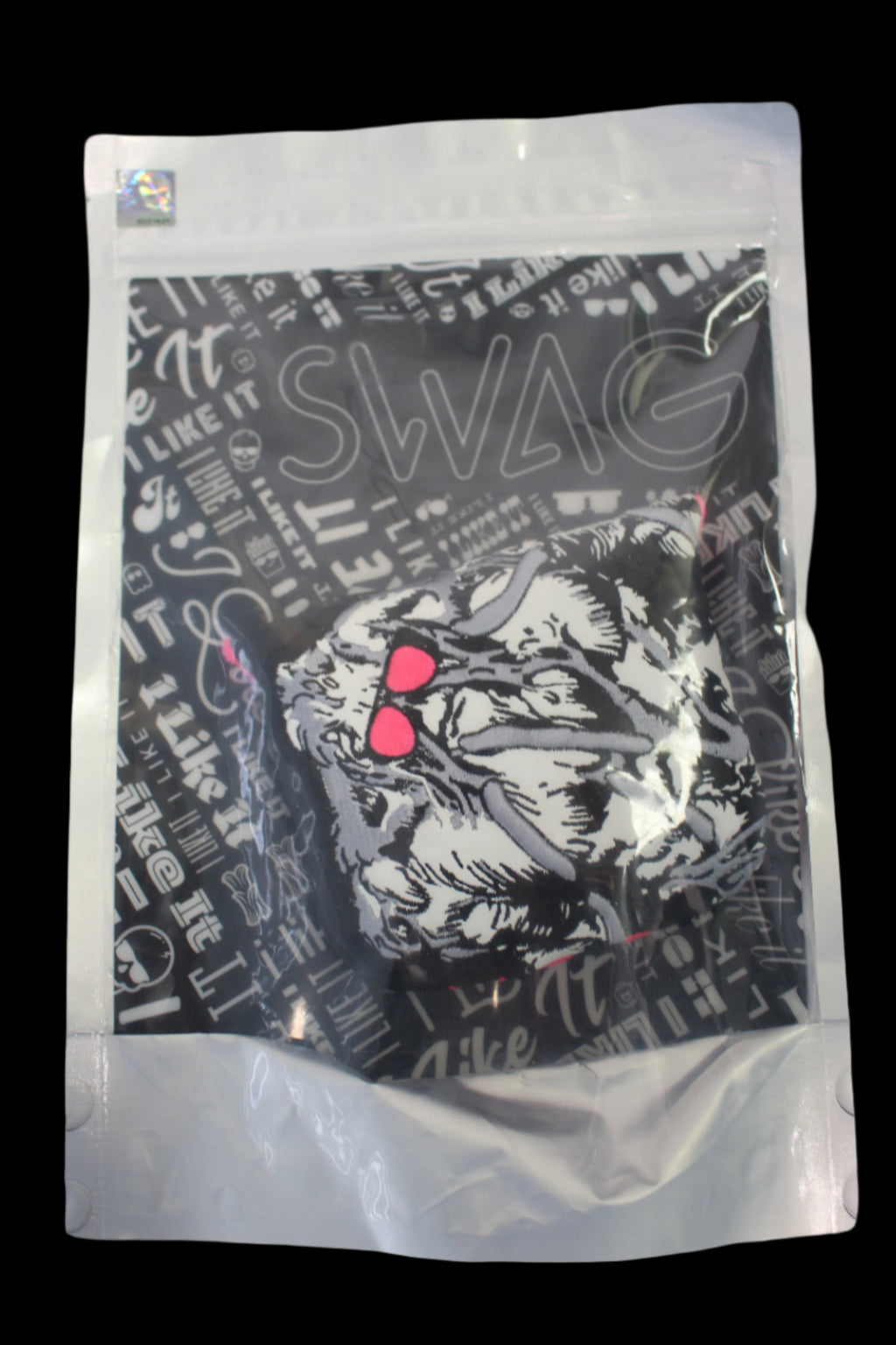 Swag Golf - Thing 6.0 (Yeti) Pink/Black Mallet Putter Headcover *opened, no bag*