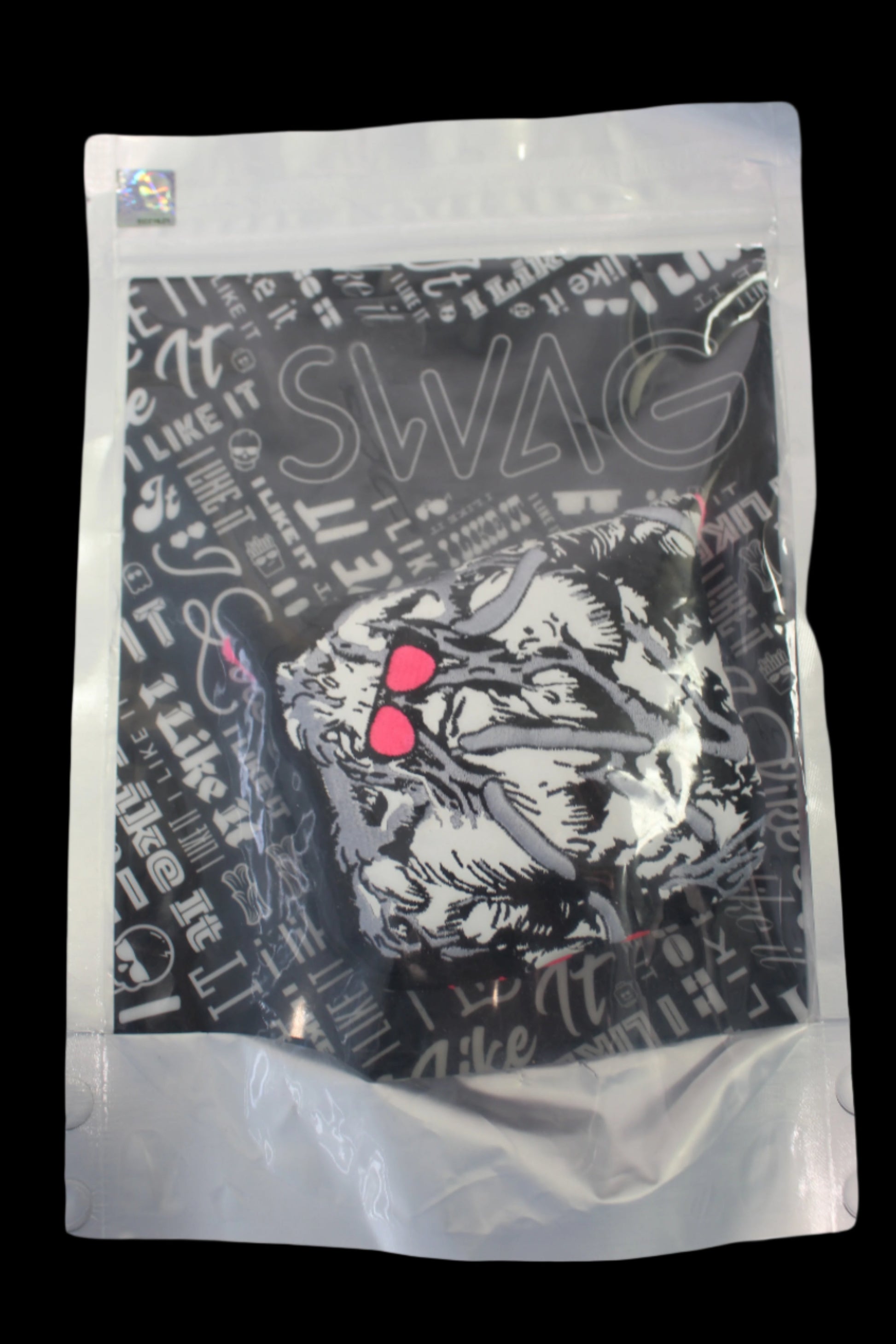 Swag Golf - Thing 6.0 (Yeti) Pink/Black Mallet Putter Headcover *opened, no bag*