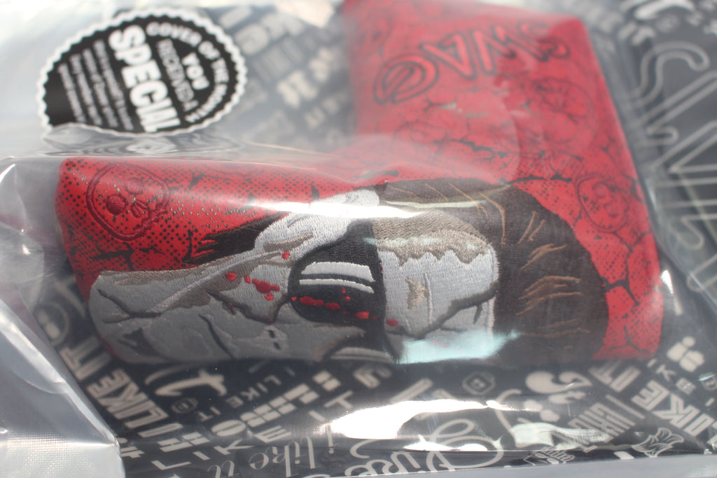 Swag Golf - October (Michael Meyers) Special Blade Putter Headcover *opened, no bag*