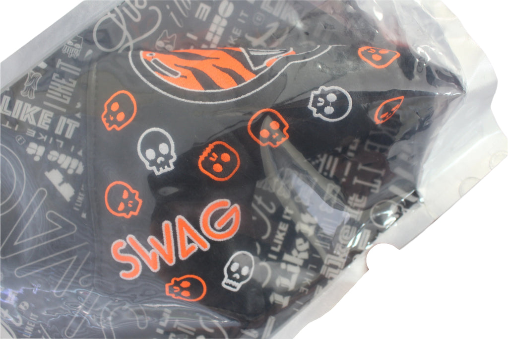 Swag Golf - CIN (Cincinnati) Skull Blade Putter Headcover *opened, no bag*