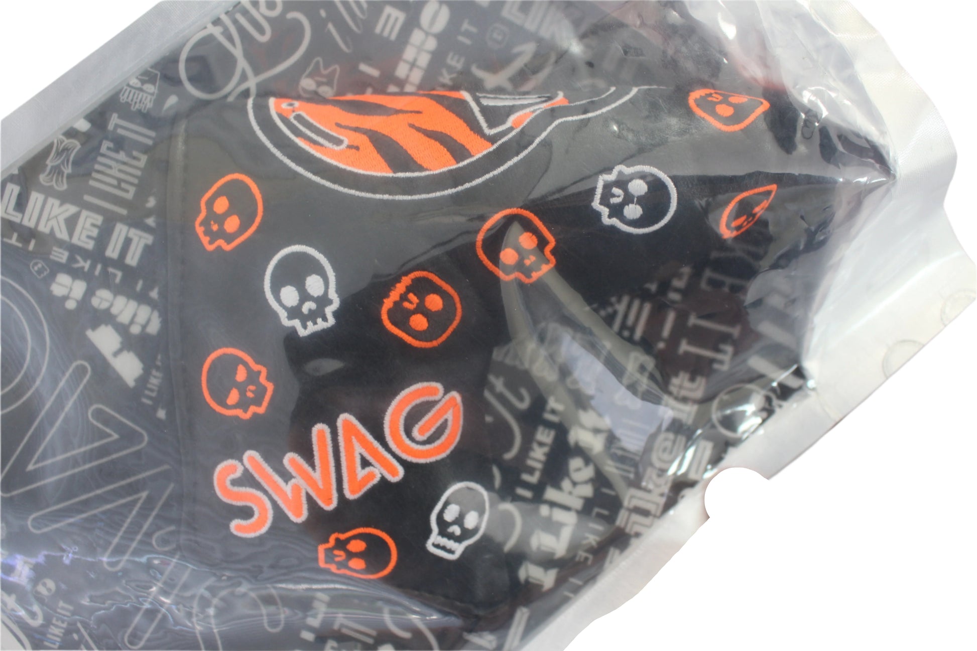 Swag Golf - CIN (Cincinnati) Skull Blade Putter Headcover *opened, no bag*