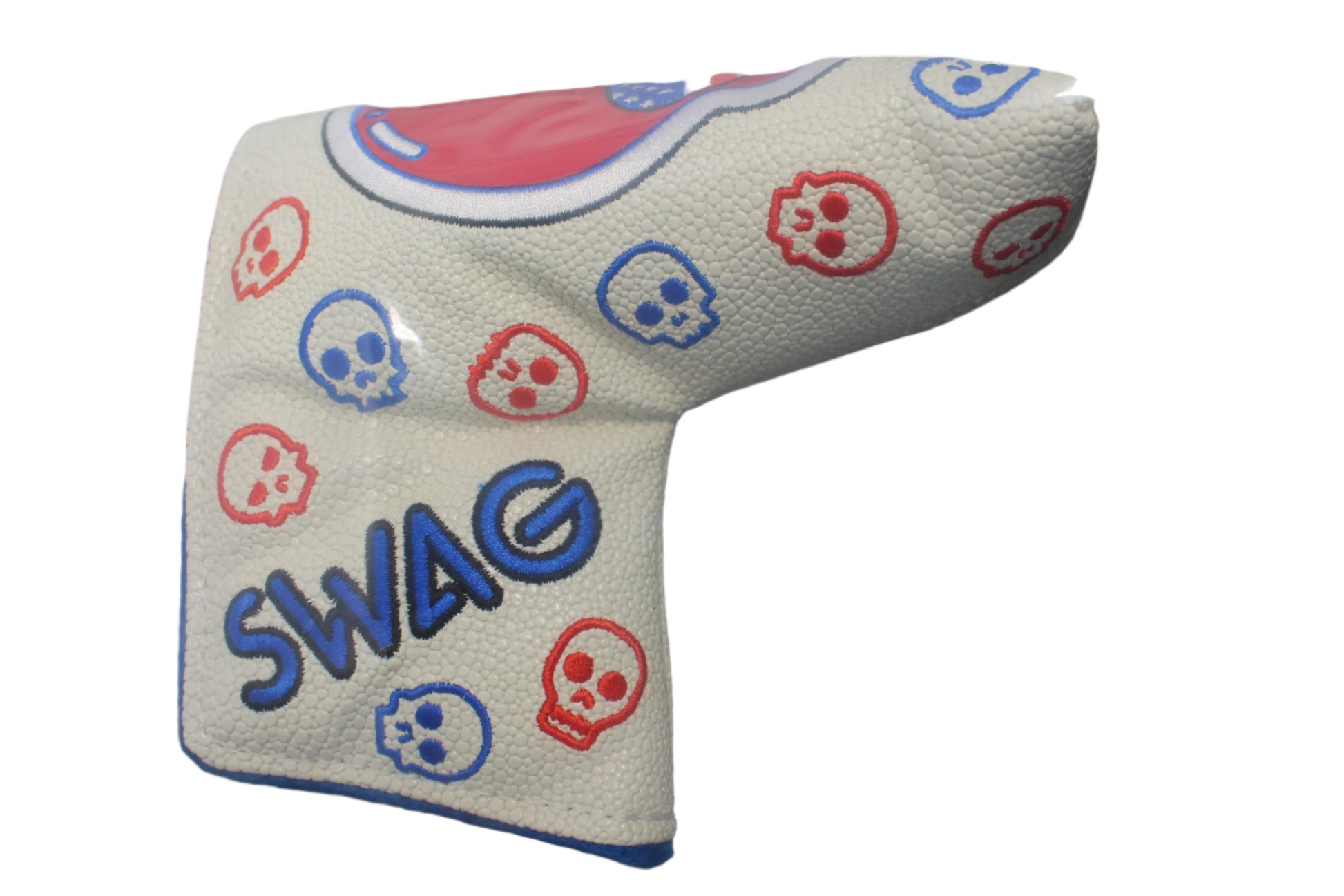 Swag Golf - Skulls USA Glasses Blade Putter Headcover *opened, no bag*