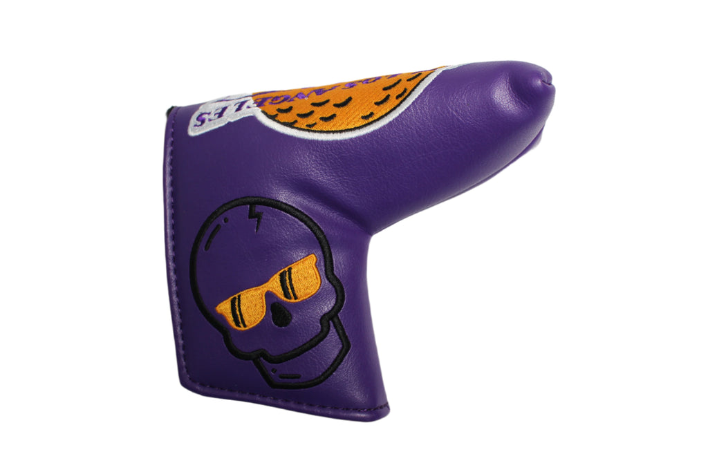 Swag Golf - LA Swag Purple  (Lakers) VERY RARE *opened* Blade Putter Headcover