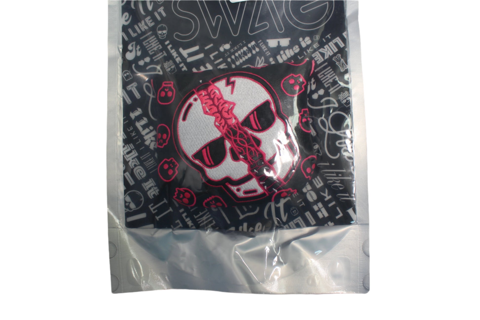 Swag Golf - Hyper Skull Brain (Pink) Mallet Putter Headcover *opened, no bag*