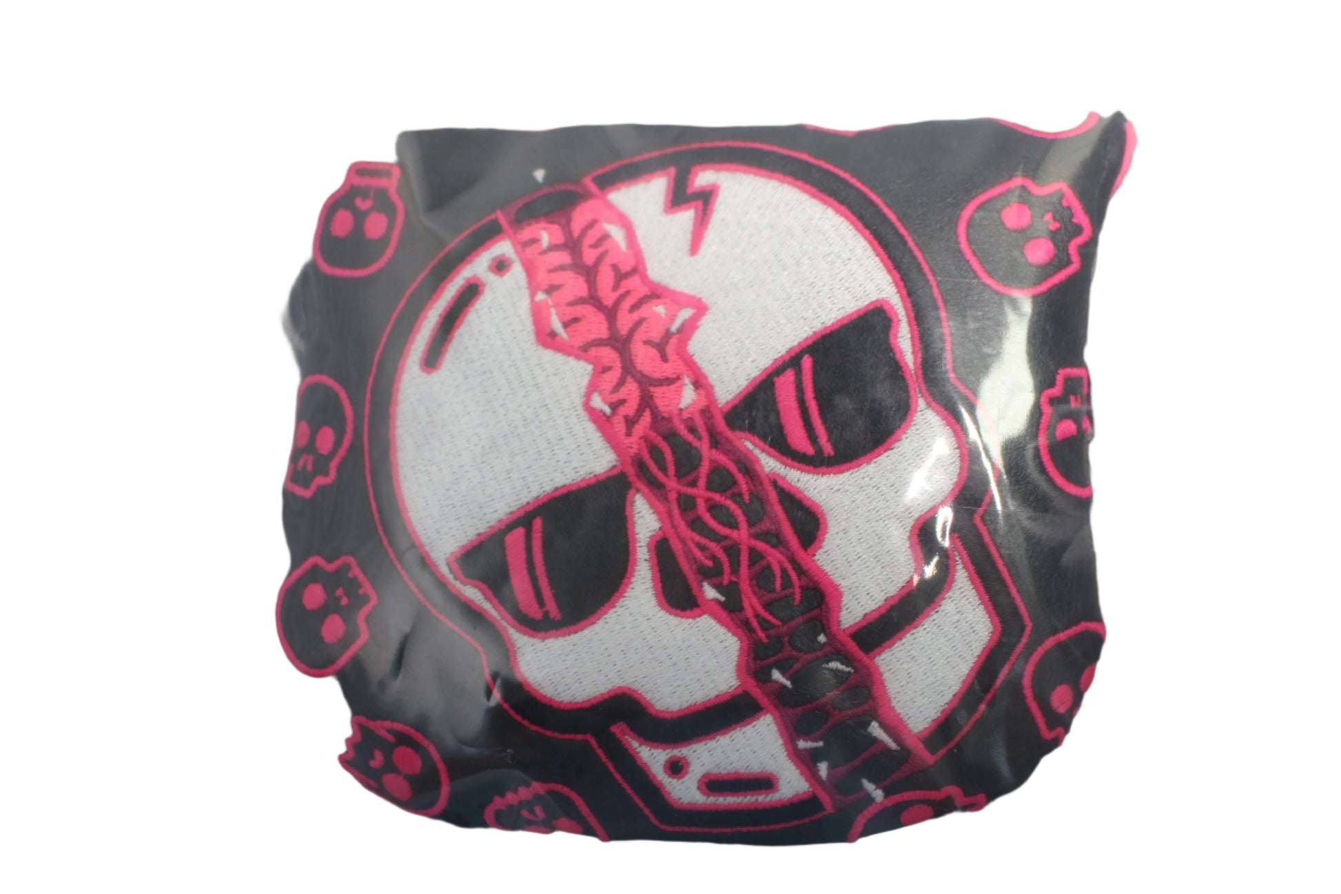 Swag Golf - Hyper Skull Brain (Pink) Mallet Putter Headcover *opened, no bag*