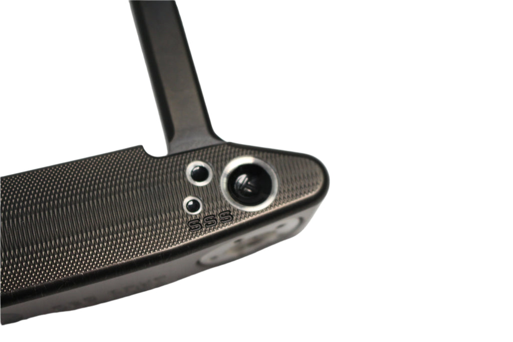 Scotty Cameron TourType SSS Tour Use Only (Circle T) Blacked Out Blade Putter