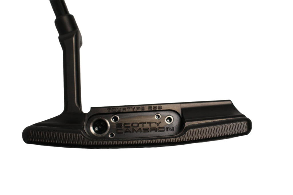 Scotty Cameron TourType SSS Tour Use Only (Circle T) Blacked Out Blade Putter