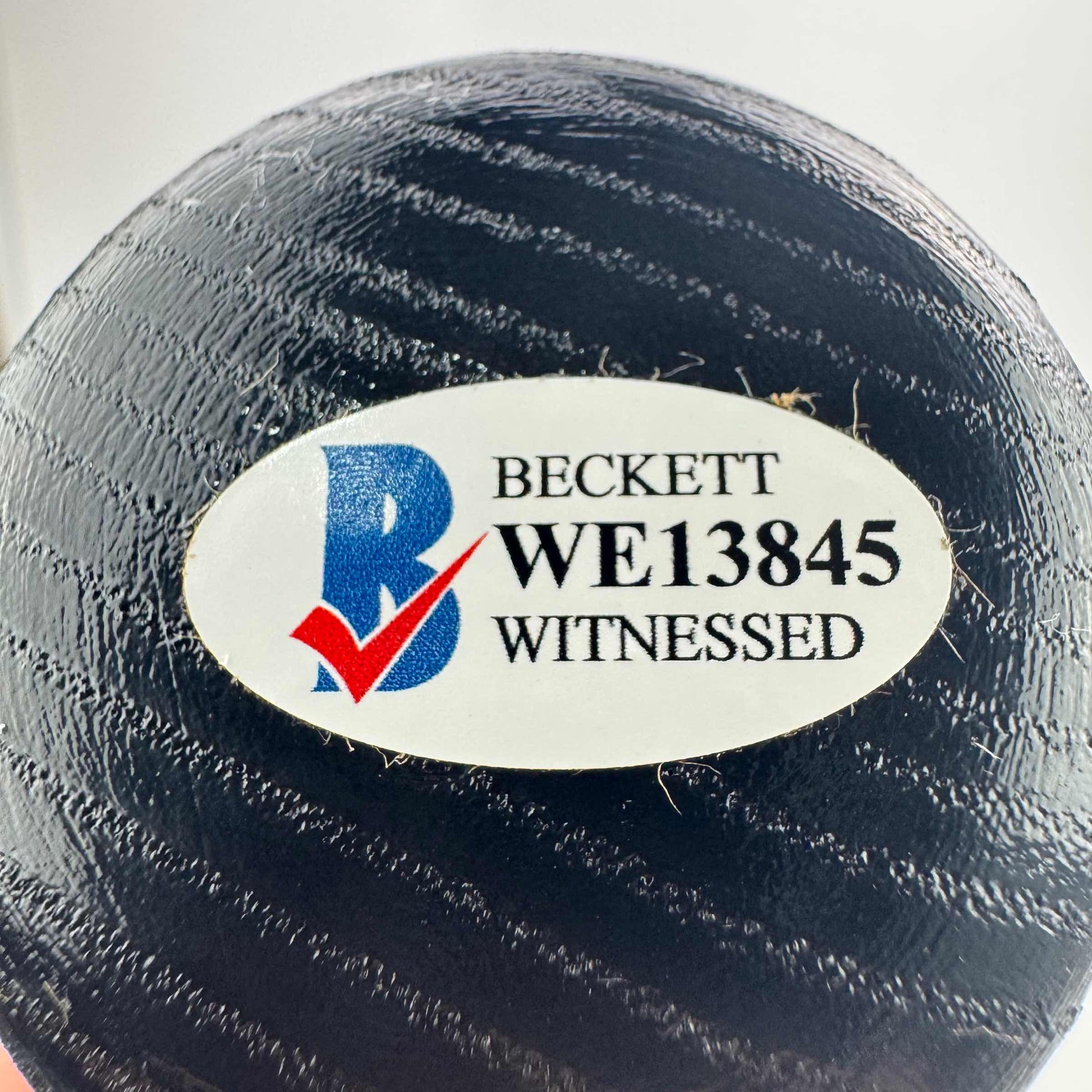 Autographed/Signed Alex Bregman Black Louisville Slugger Baseball Bat Beckett BAS COA