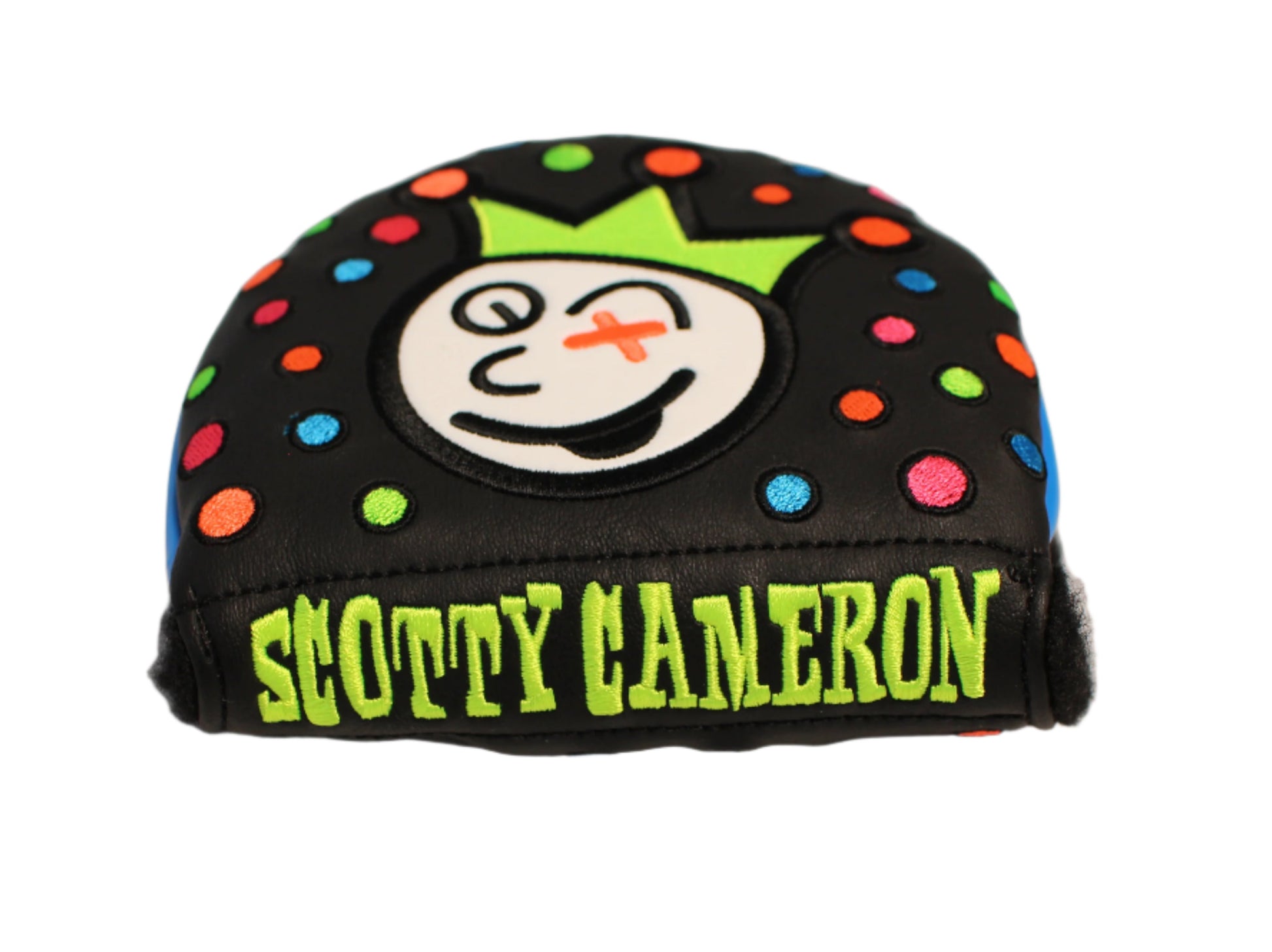 Scotty Cameron - Custom Shop Jackpot Johnny Multi-Color Mid-Round Mallet Putter Headcover