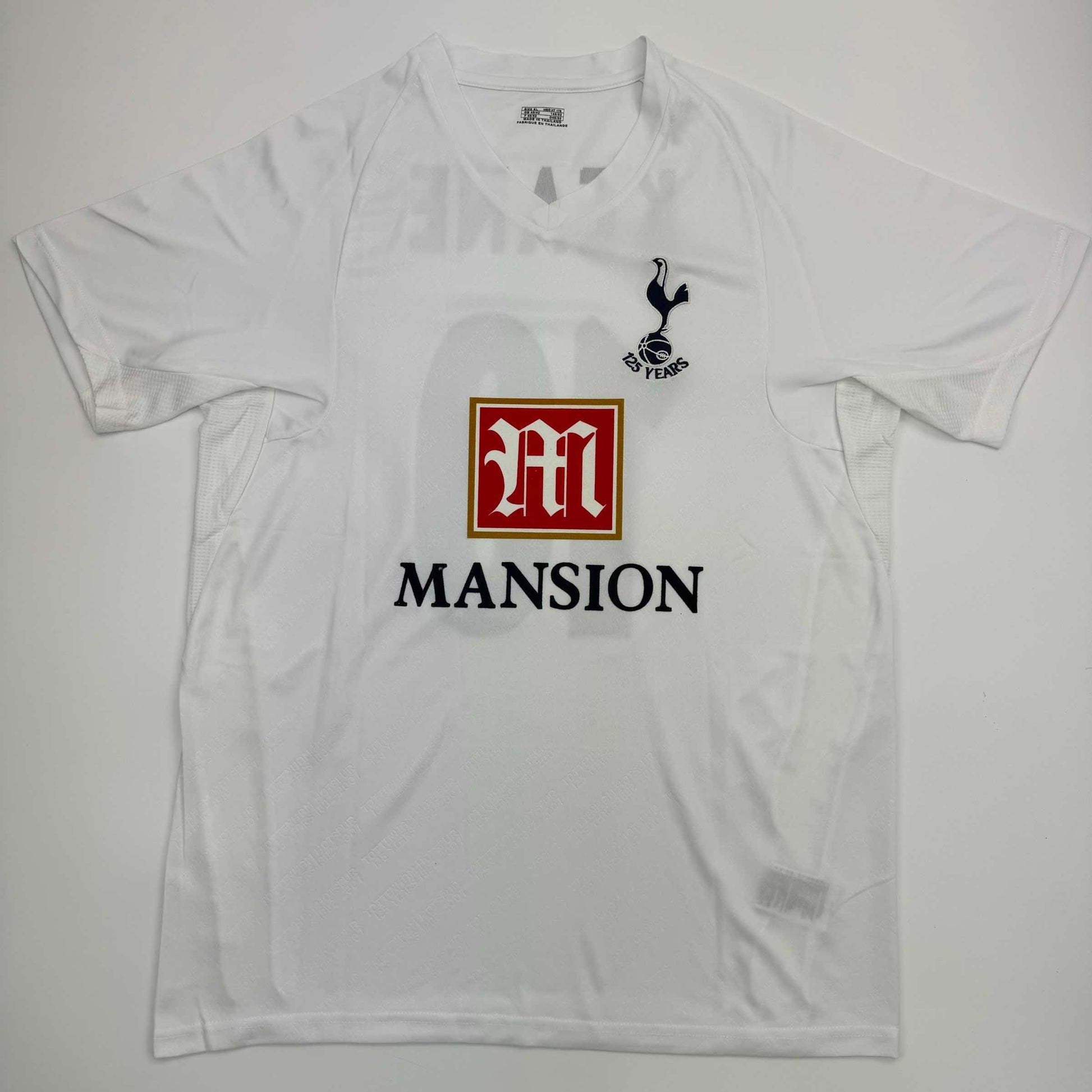 Autographed/Signed Robbie Keane Tottenham White Soccer Jersey Beckett BAS COA