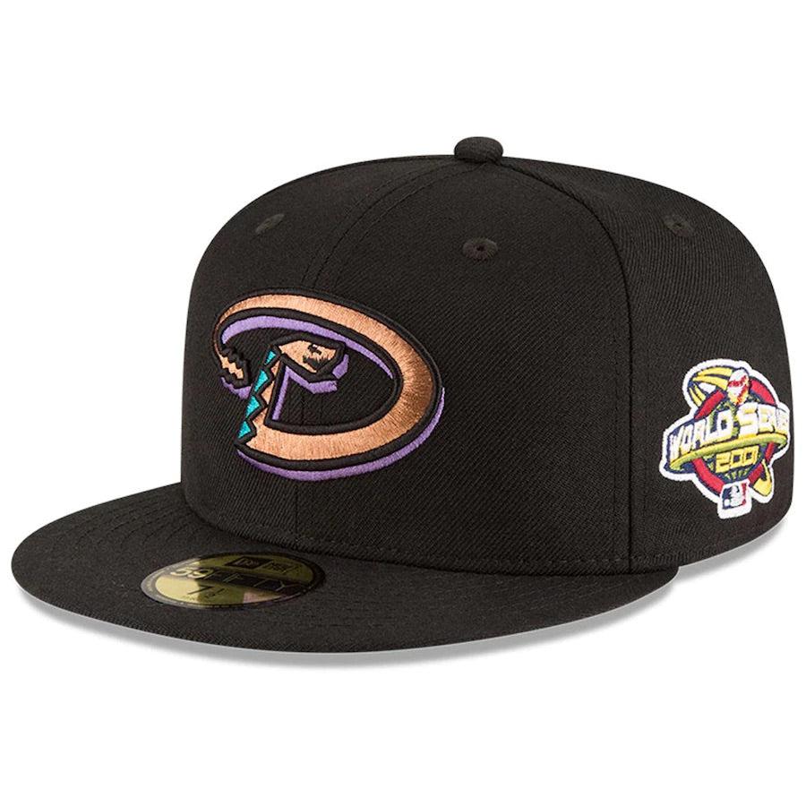 Arizona Diamondbacks 2001 World Series Fitted Hat