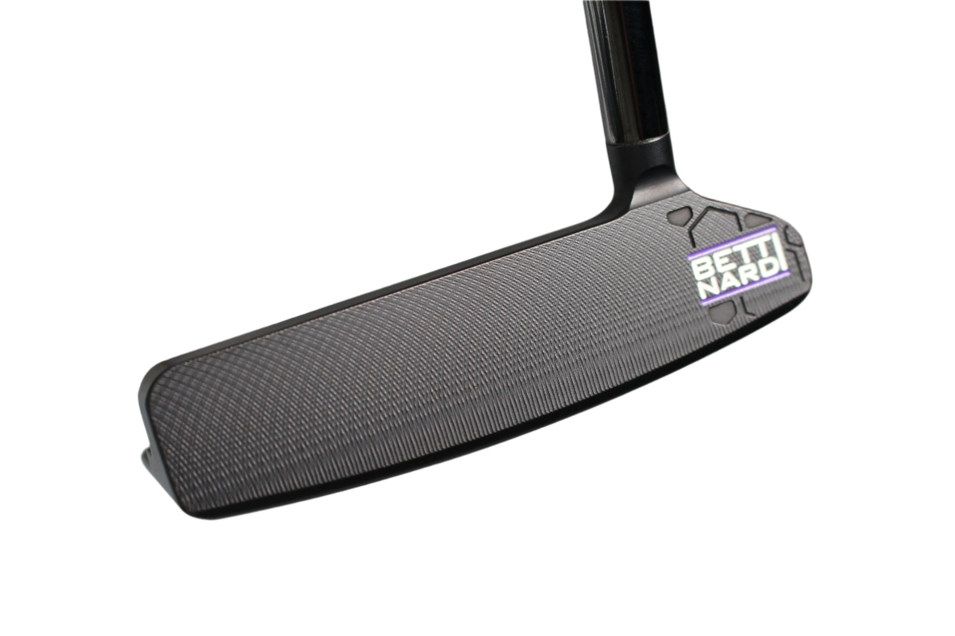 Pre-Owned Bettinardi QB8 Soft Carbon (Limited Run) Black Blade Putter (Mint)