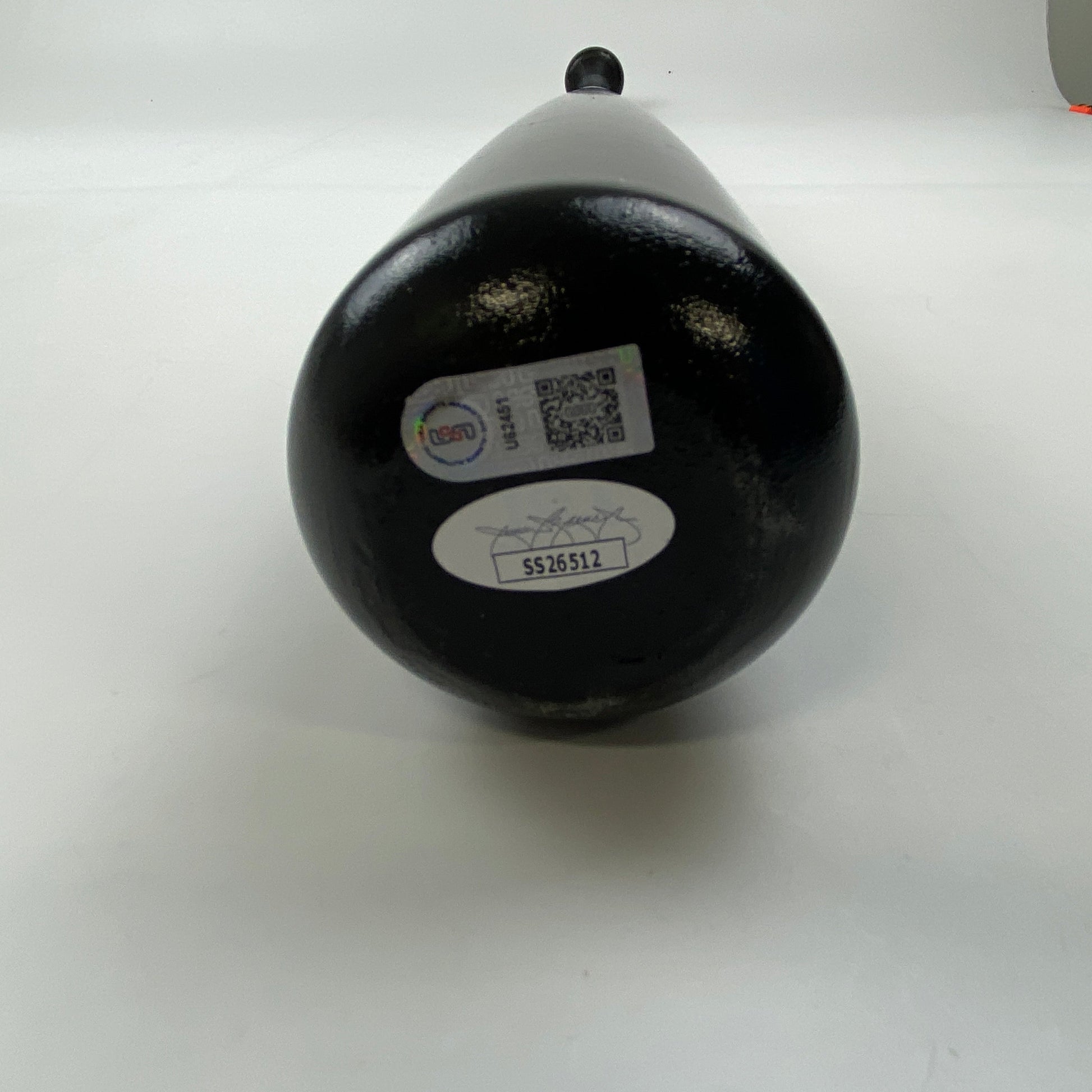 Autographed/Signed Vladimir Guerrero Jr. Toronto Blue Jays Rawlings Pro Black Baseball Bat JSA COA