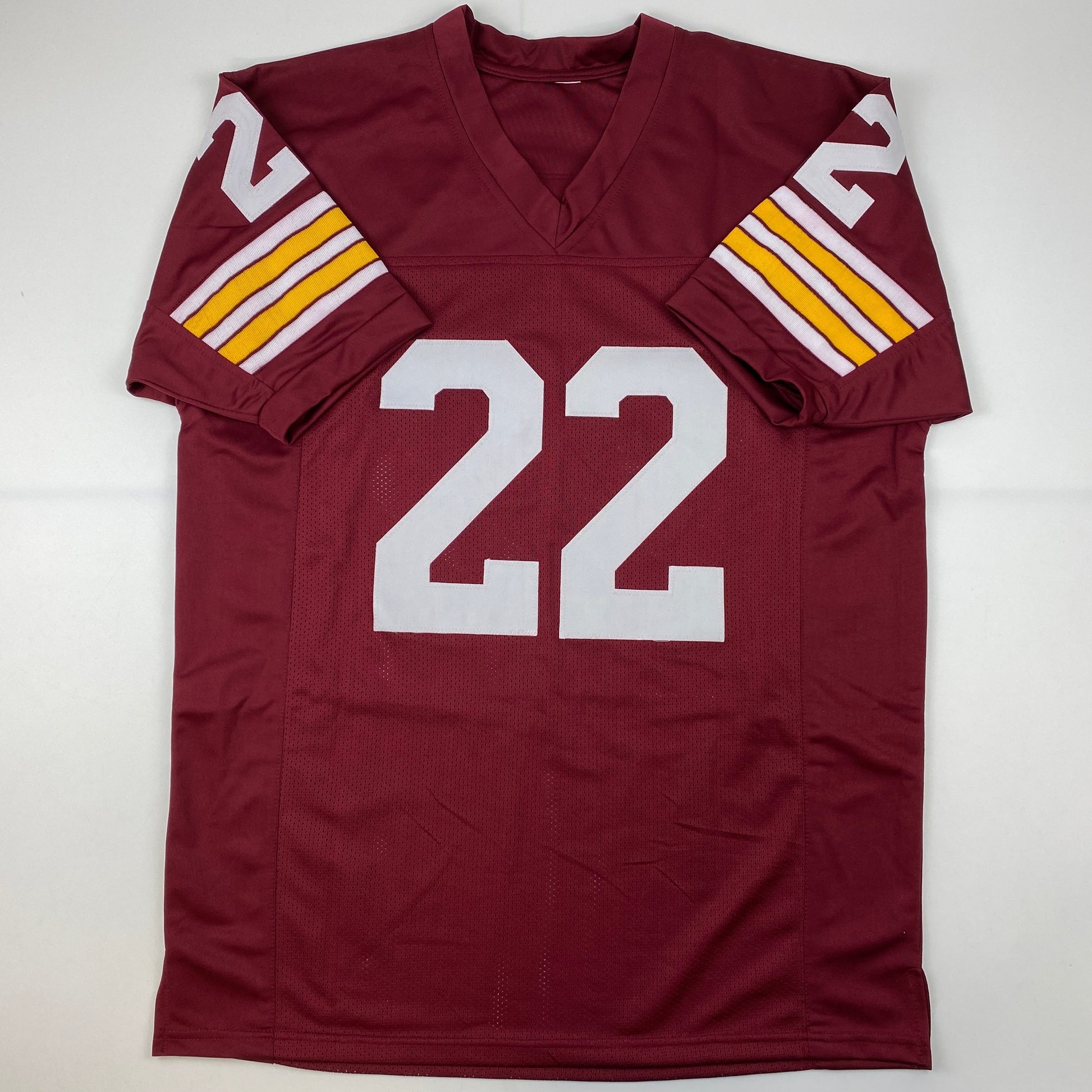 Autographed/Signed Doug Flutie Boston College Maroon Football Jersey Beckett BAS COA
