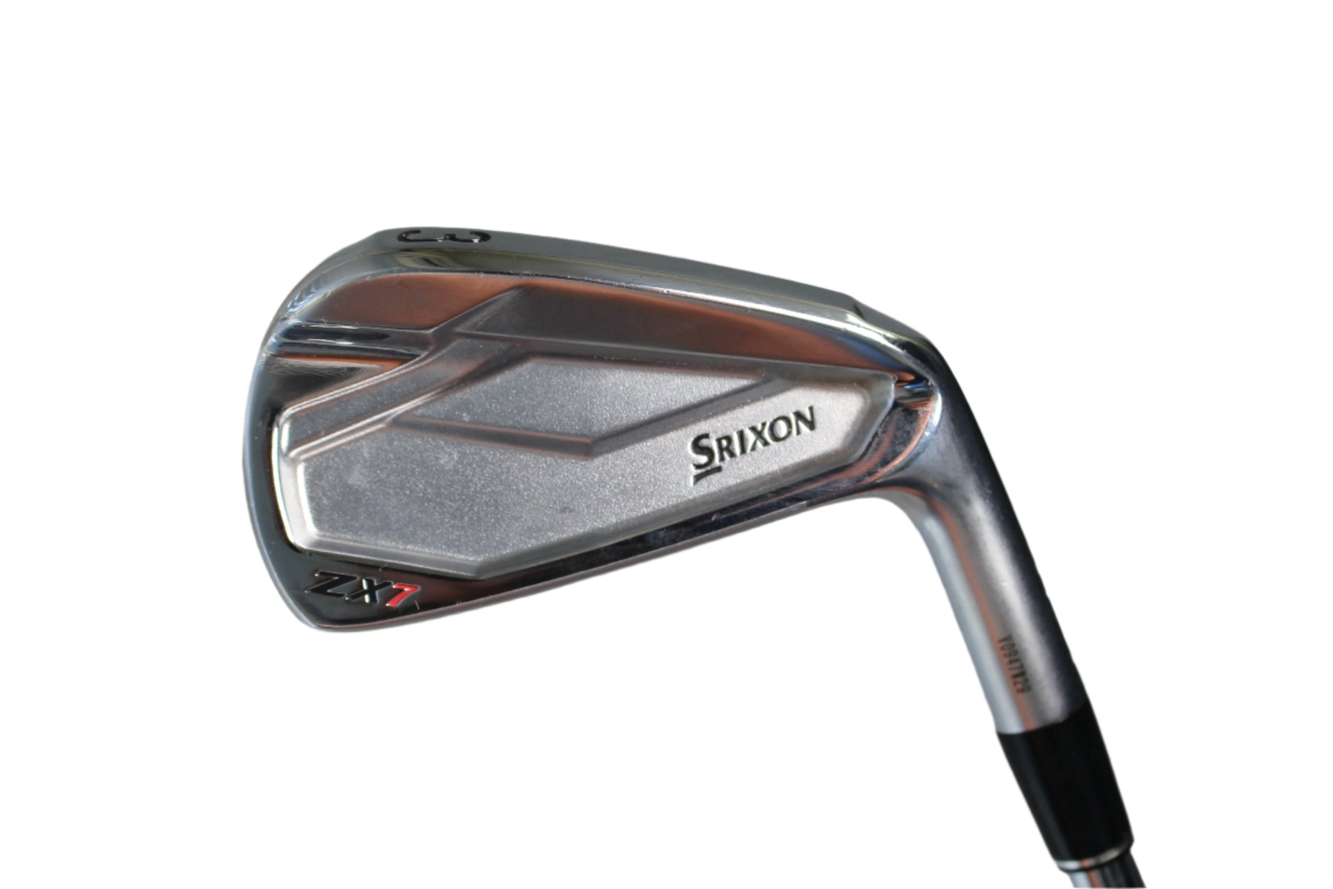 Pre-Owned Srixon ZX7 3 Iron w/ KBS Tour 130X (X-Stiff) (39.25 Inch) Shaft (Above Average)
