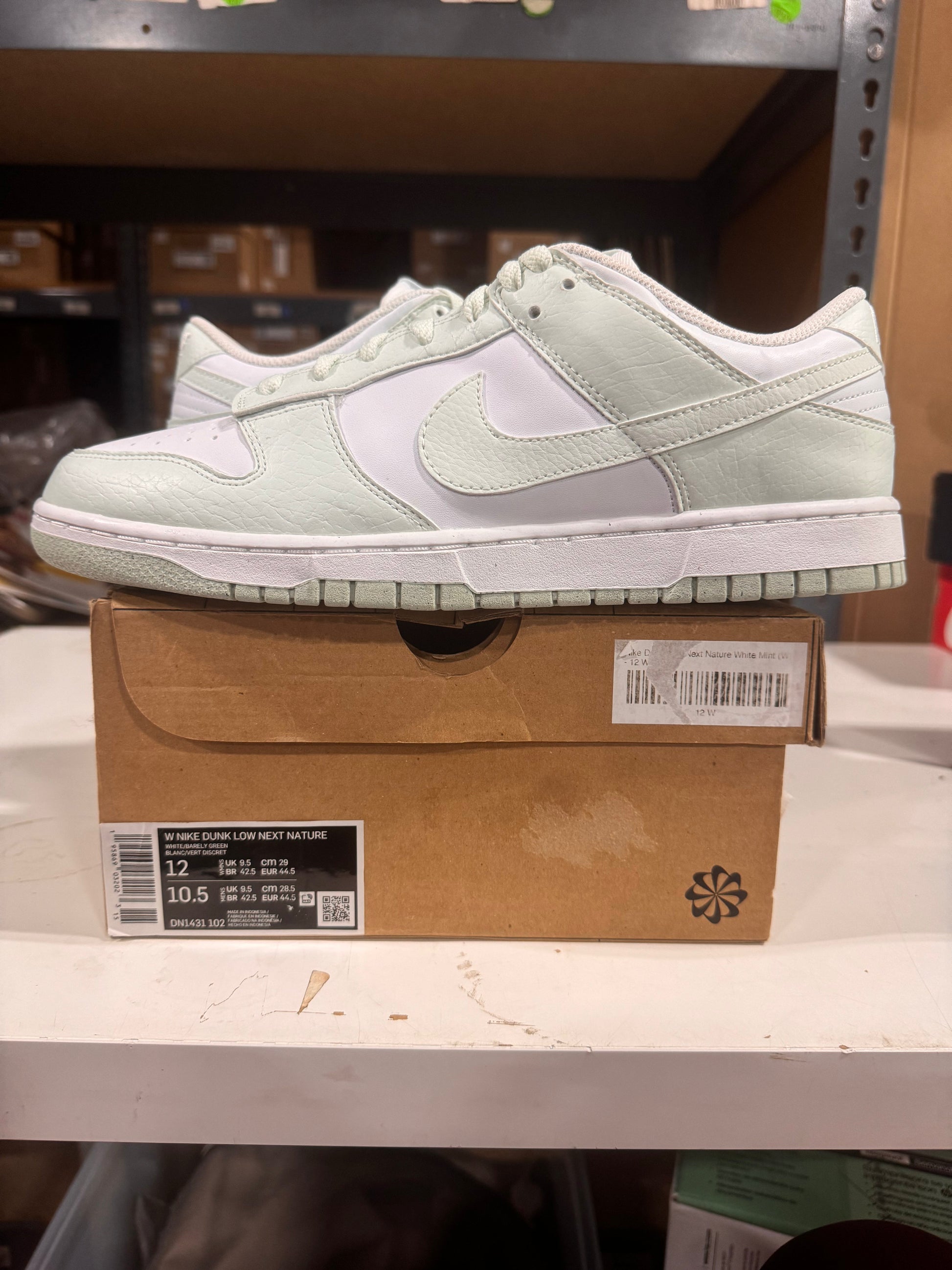 PRE OWNED  Nike Dunk Low "Next Nature" Conditional W