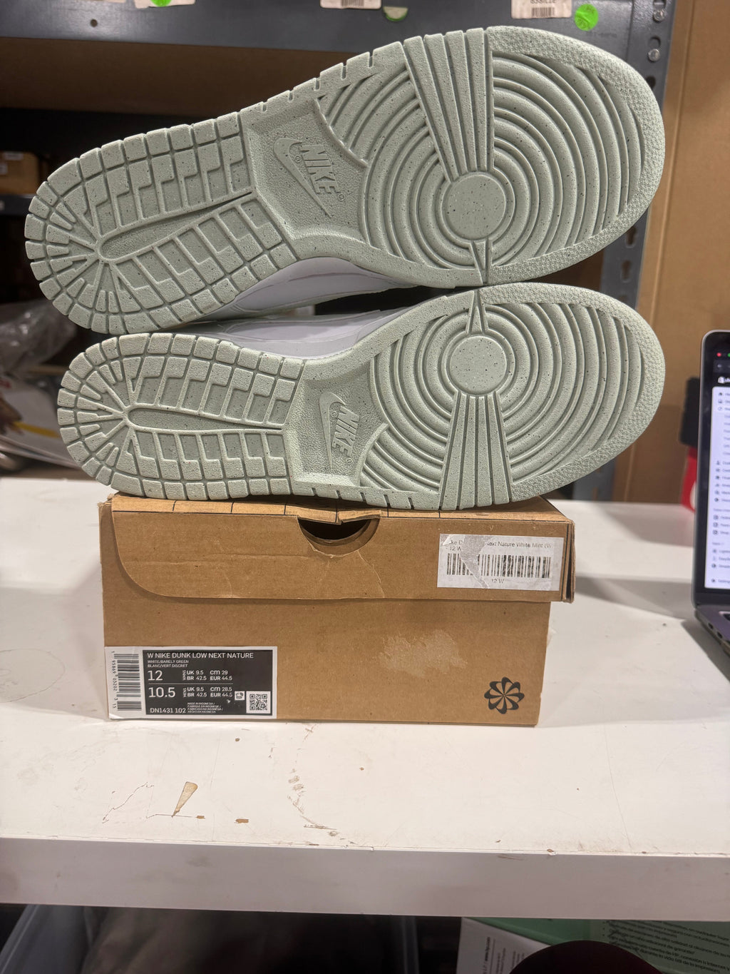 PRE OWNED  Nike Dunk Low "Next Nature" Conditional W