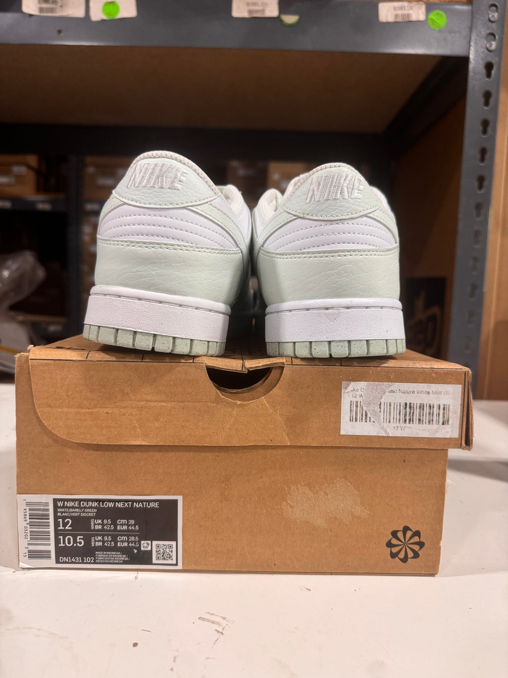 PRE OWNED  Nike Dunk Low "Next Nature" Conditional W