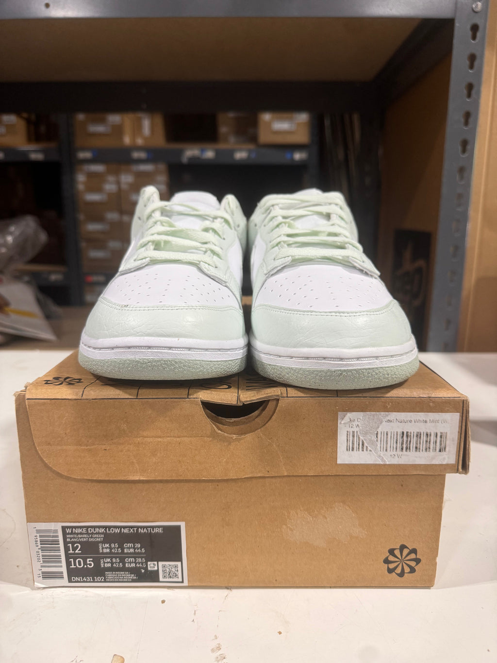 PRE OWNED  Nike Dunk Low "Next Nature" Conditional W